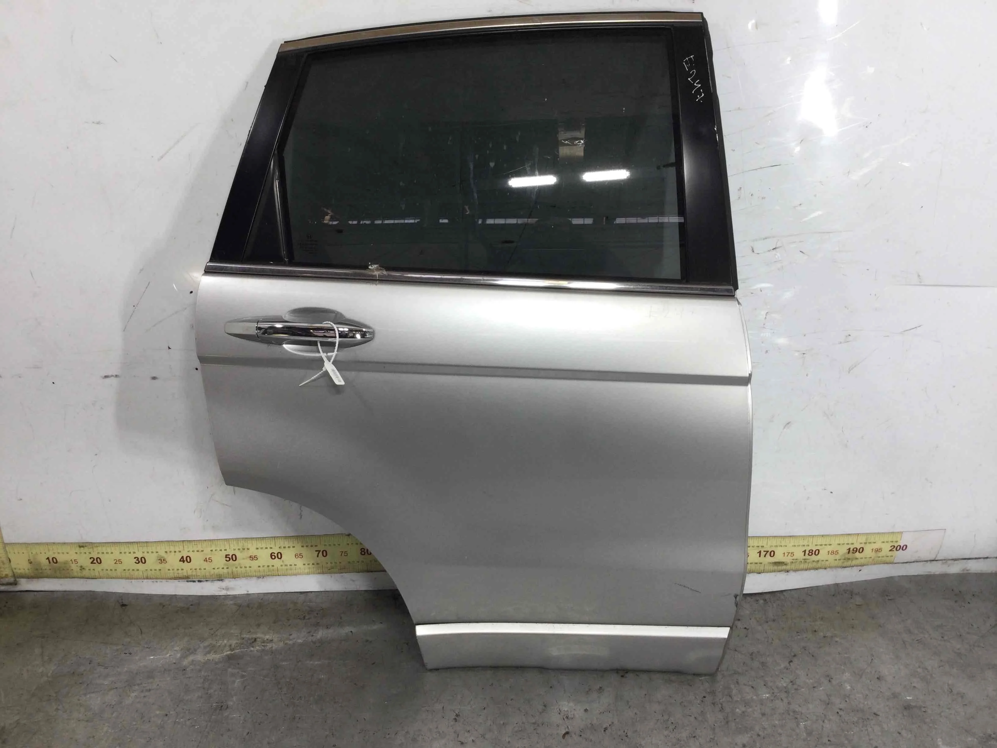 Дверь задняя правая Honda CR-V 3 поколение [рестайлинг] (2009-2012) бензин 2.0 i Автомат Кроссовер