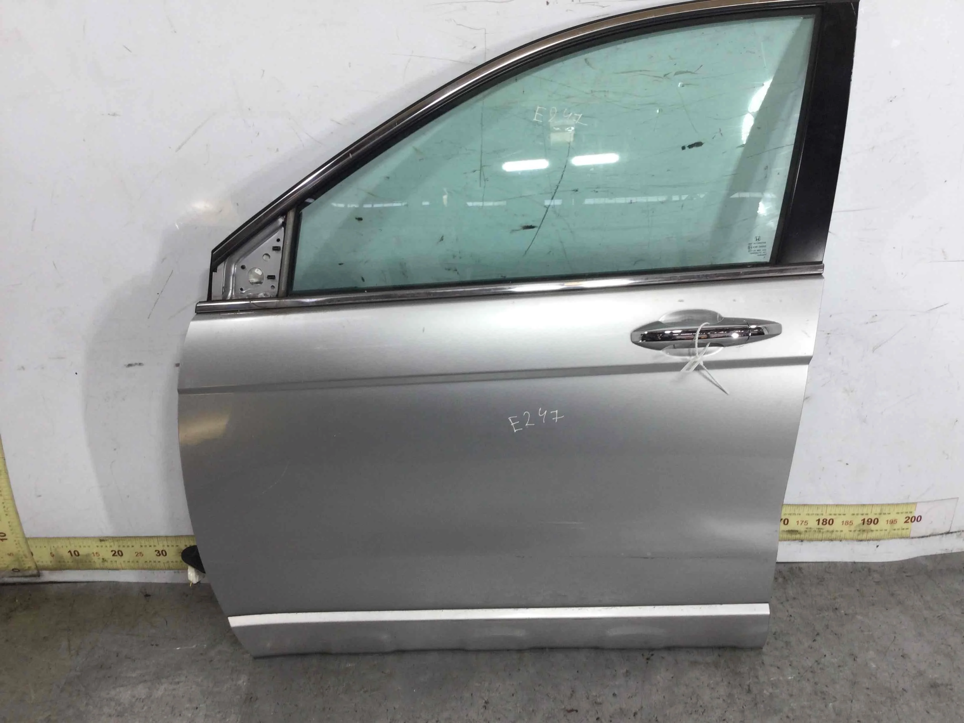 Дверь передняя левая Honda CR-V 3 поколение [рестайлинг] (2009-2012) бензин 2.0 i Автомат Кроссовер