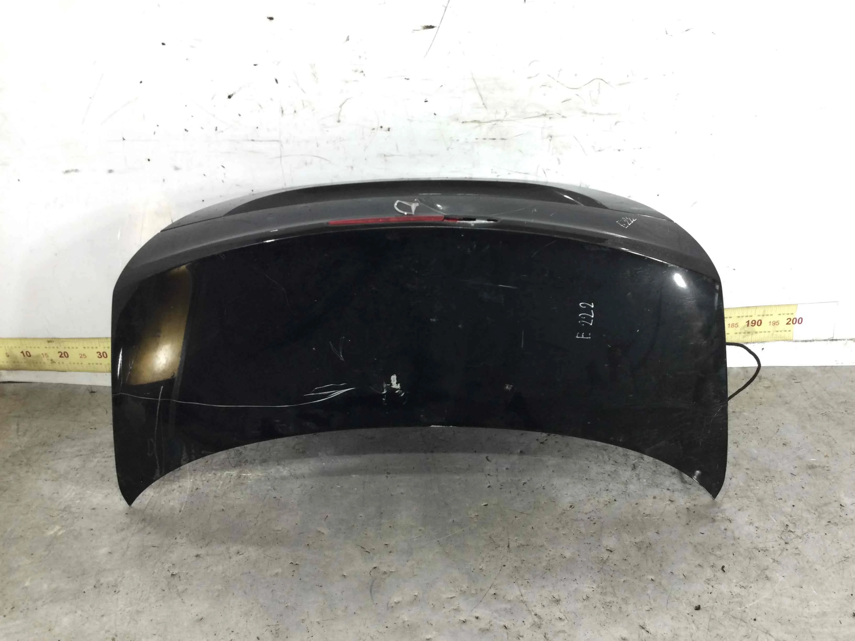 Крышка багажника (дверь 3-5) Mercedes CLK W209/A209 [рестайлинг] (2005-2010) дизель 2.2 CDI Автомат Седан