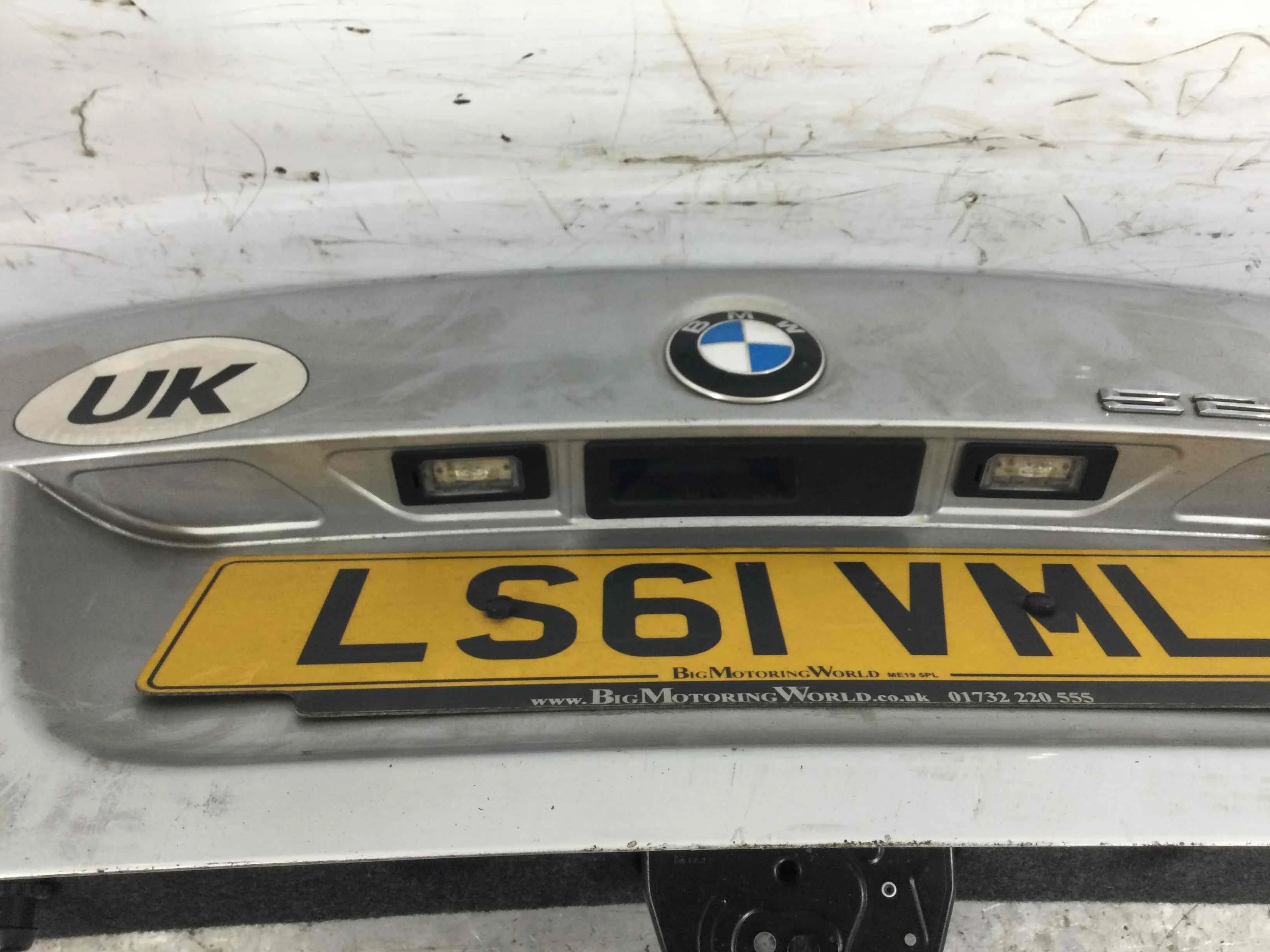 Крышка багажника (дверь 3-5) BMW 5-Series F10/F11/GT F07 (2009-2013) дизель 2.0 TD Механика Седан