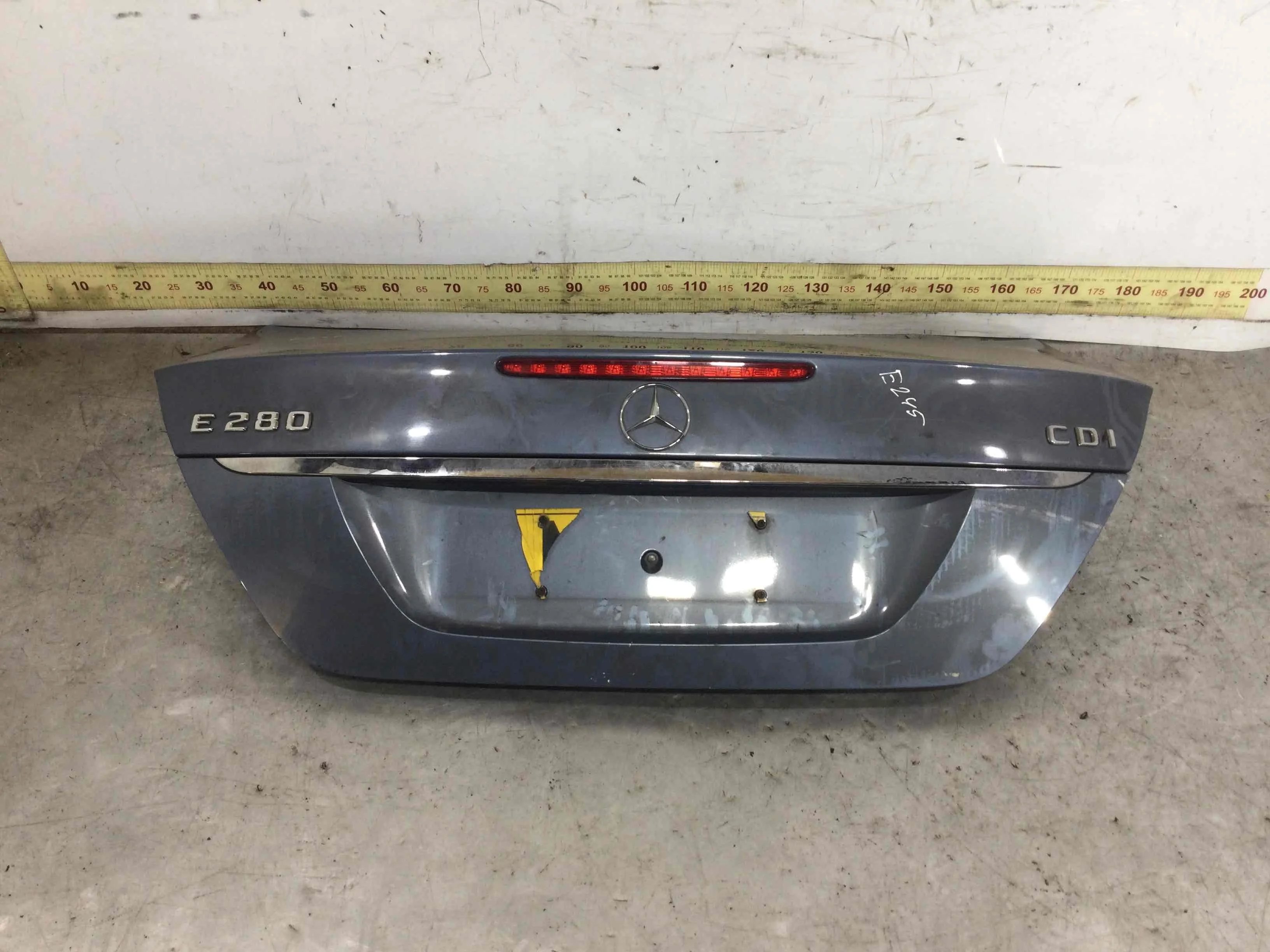 Крышка багажника (дверь 3-5) Mercedes E-klasse E-klasse (W211) 2002 - 2009 дизель 3.0 CDI Автомат Седан