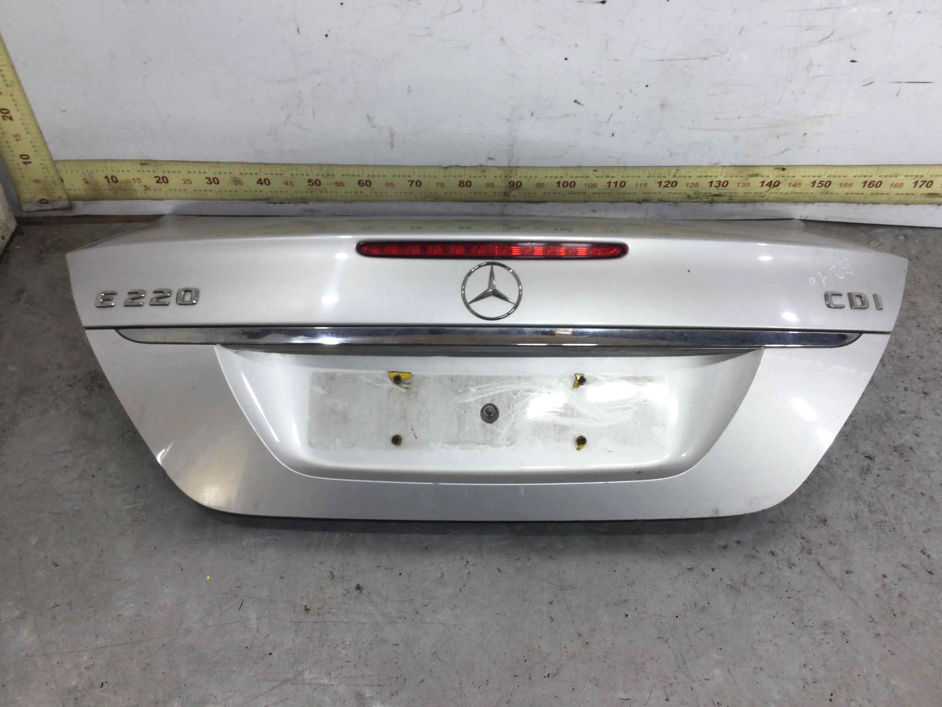 Крышка багажника (дверь 3-5) Mercedes E-klasse E-klasse (W211) 2002 - 2009 дизель 2.2 CDI Автомат Седан