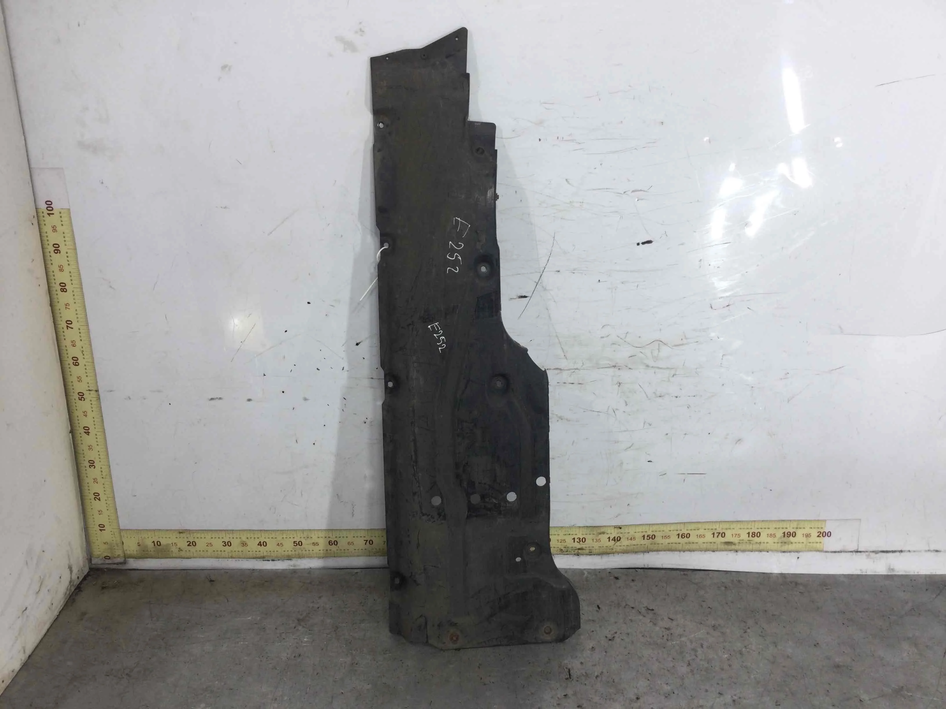 Защита днища Mercedes GL X164 (2006-2009) дизель 4.0 CDI Автомат Внедорожник