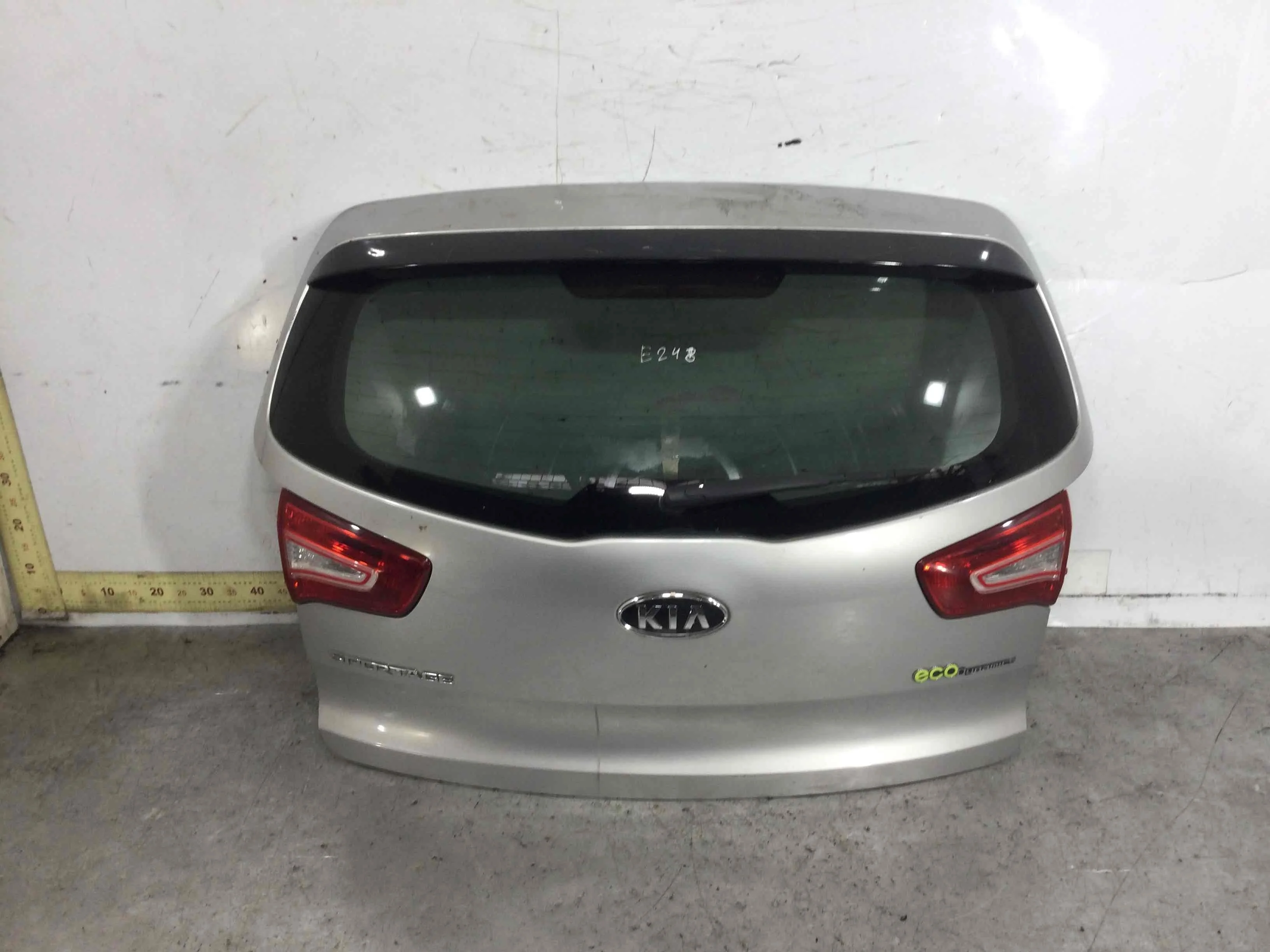 Крышка багажника (дверь 3-5) Kia Sportage 3 поколение (2010-2014) дизель 1.7 CRD Механика Кроссовер