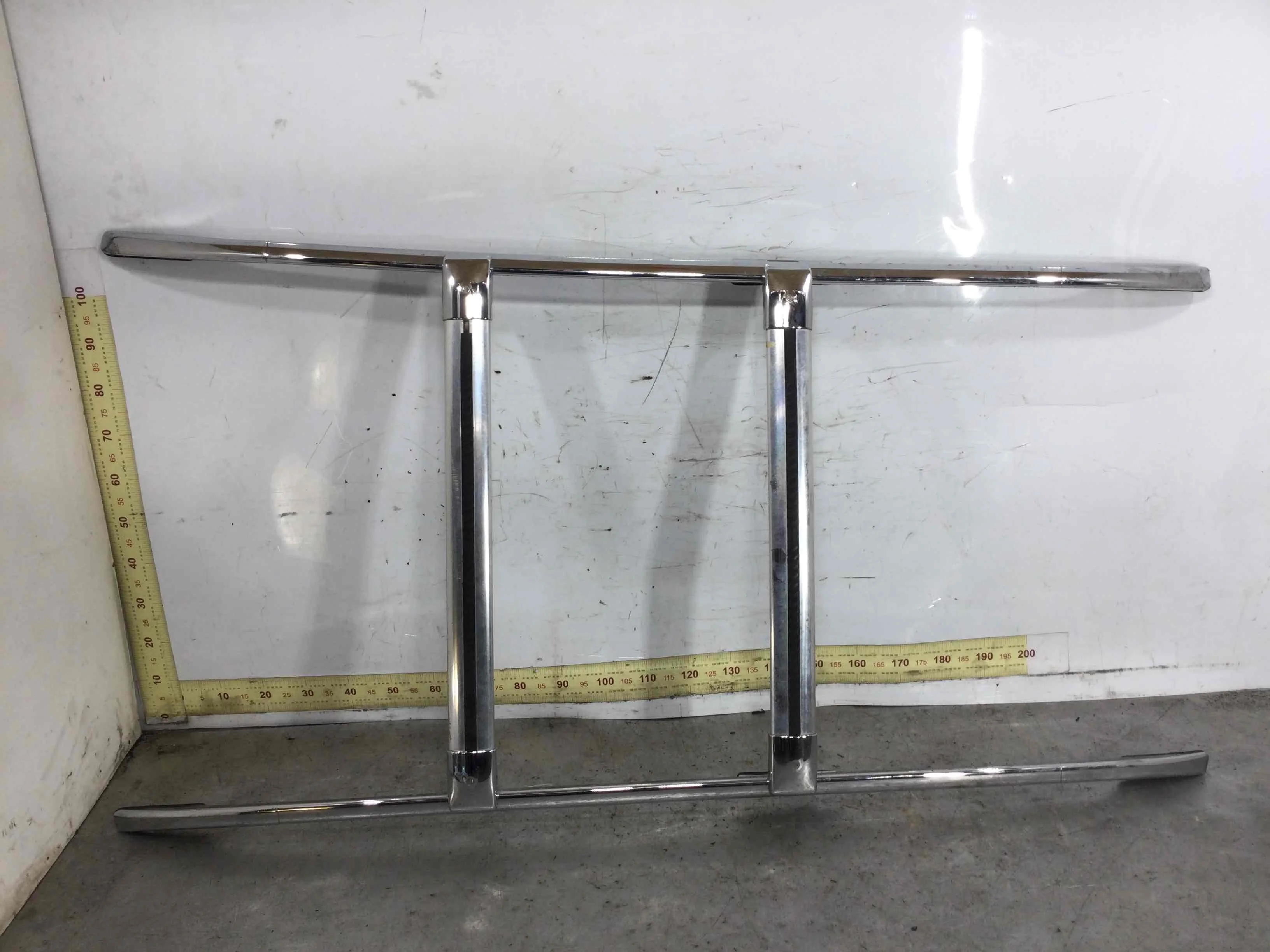 Дуги на крышу (рейлинги) Mercedes GL X164 (2006-2009) дизель 4.2 CDI Автомат Внедорожник