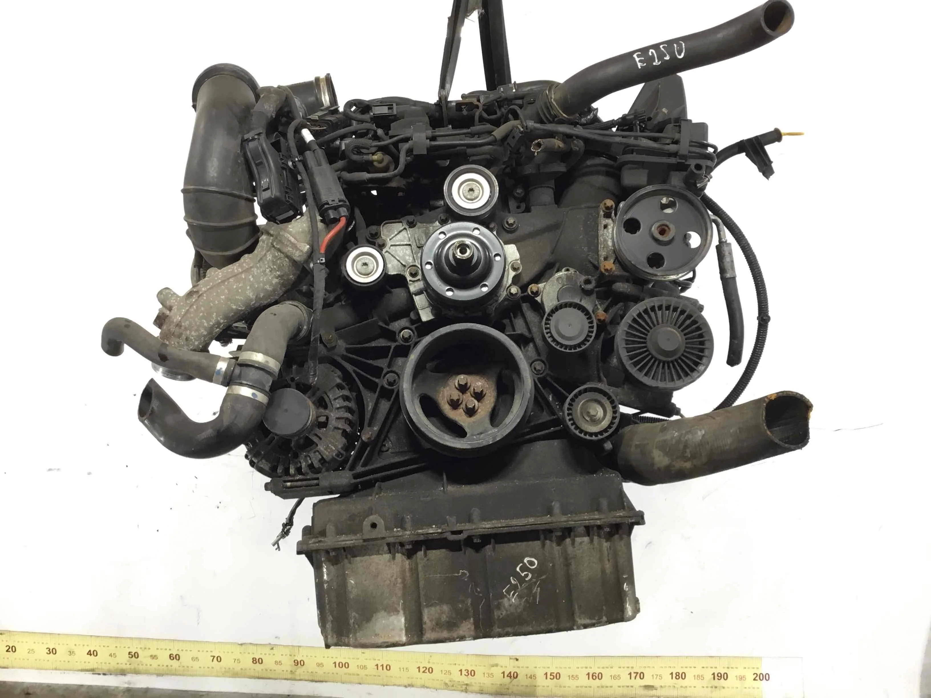 Двигатель Mercedes Sprinter W906 [рестайлинг] (2013-2018) дизель 2.2 CDI Механика Микроавтобус