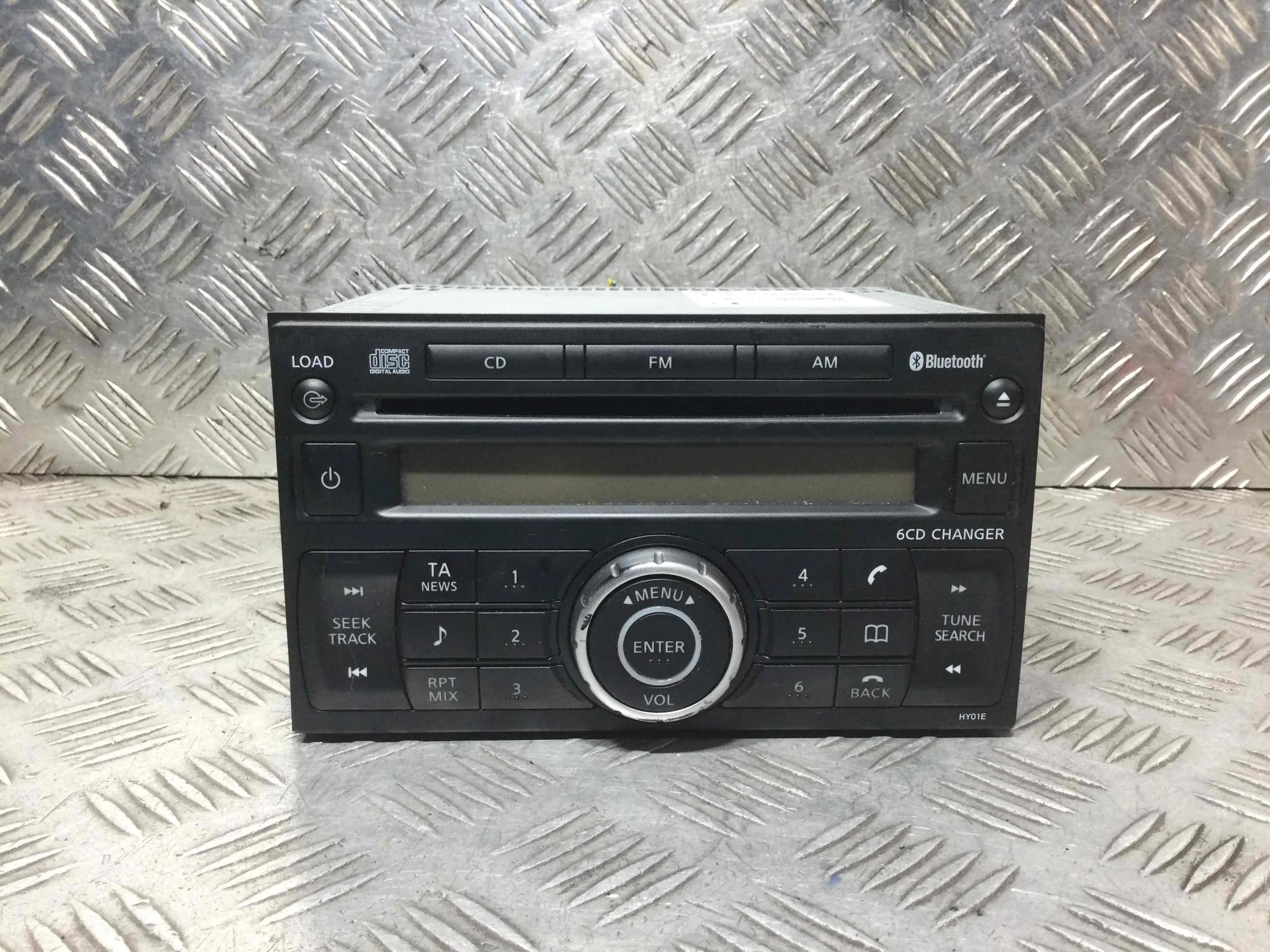 Магнитола Nissan Qashqai 1 поколение (2007-2010) бензин 2.0 i Автомат 5-дв, х/б