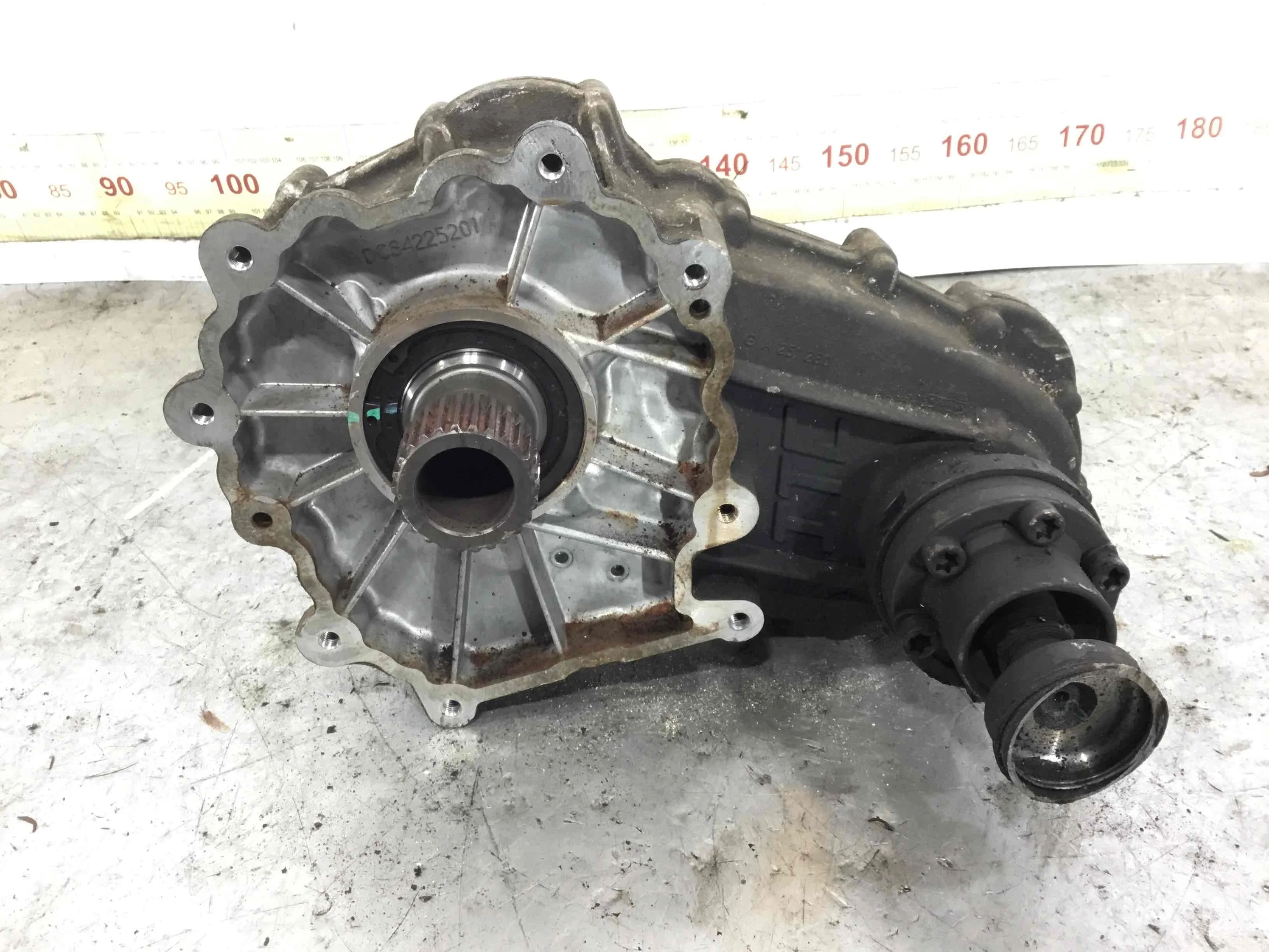 Раздаточная коробка Mercedes ML W164 (2005-2008) дизель 3.0 CDI Автомат Внедорожник