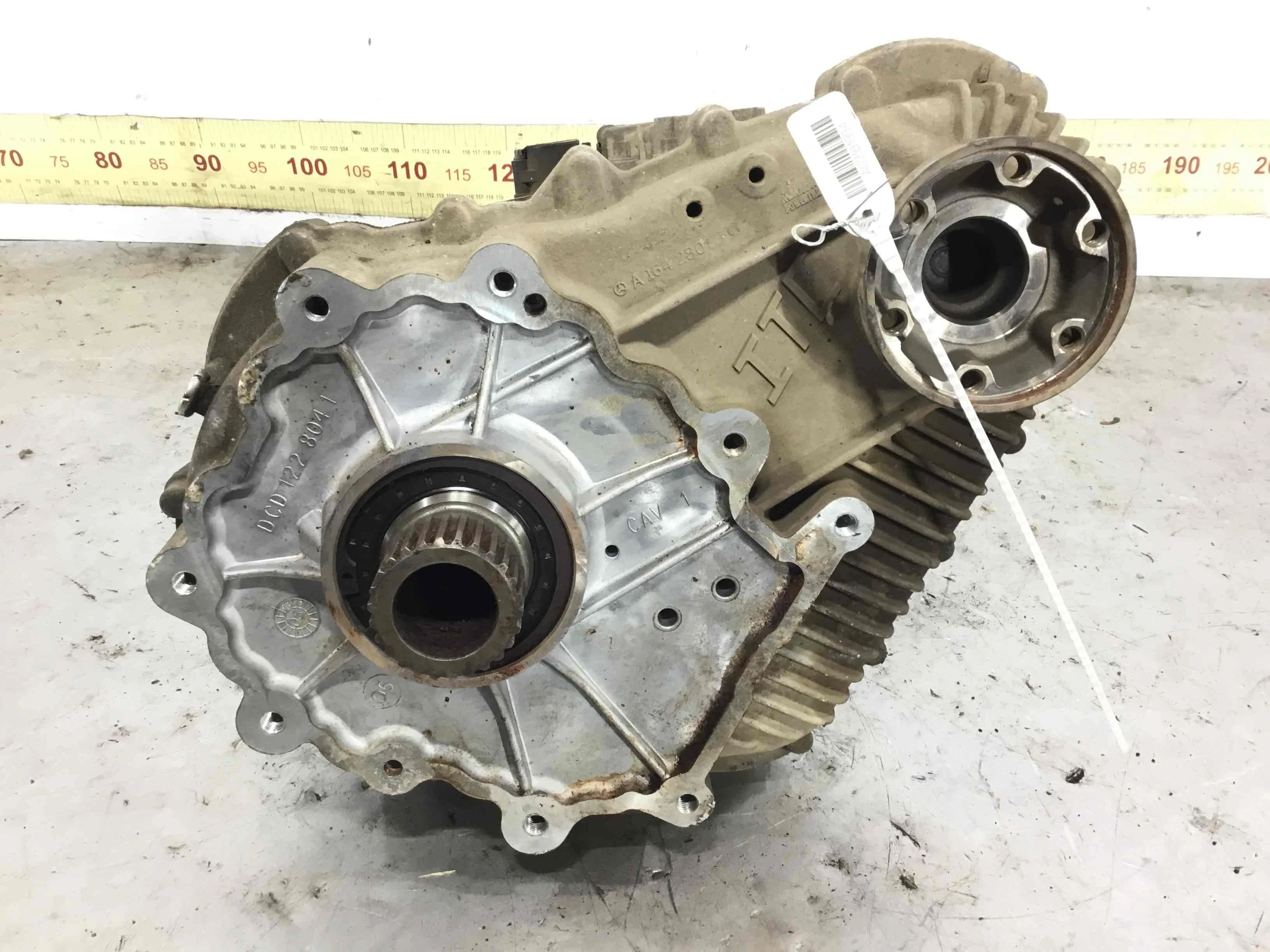 Раздаточная коробка Mercedes GL X164 (2006-2009) дизель 4.0 CDI Автомат Внедорожник