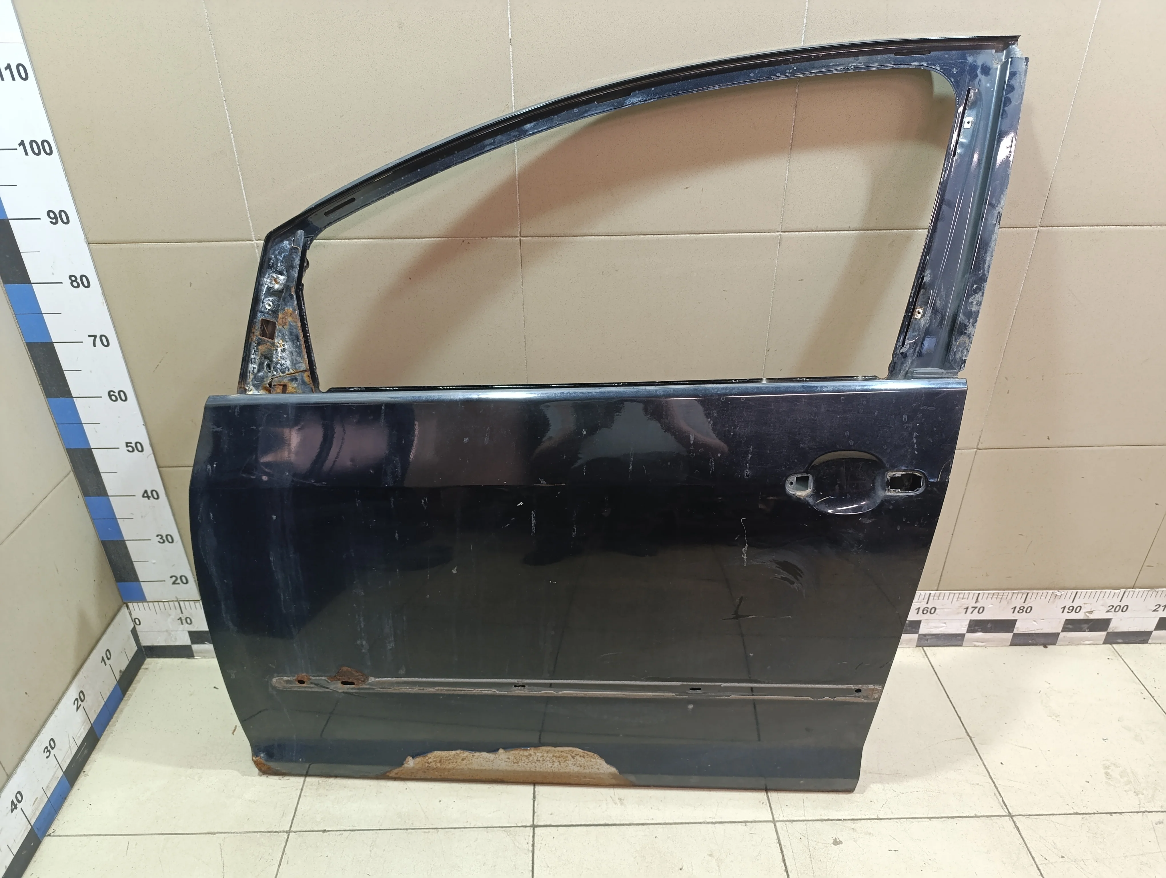 Дверь передняя левая Golf V Plus 2005-2014