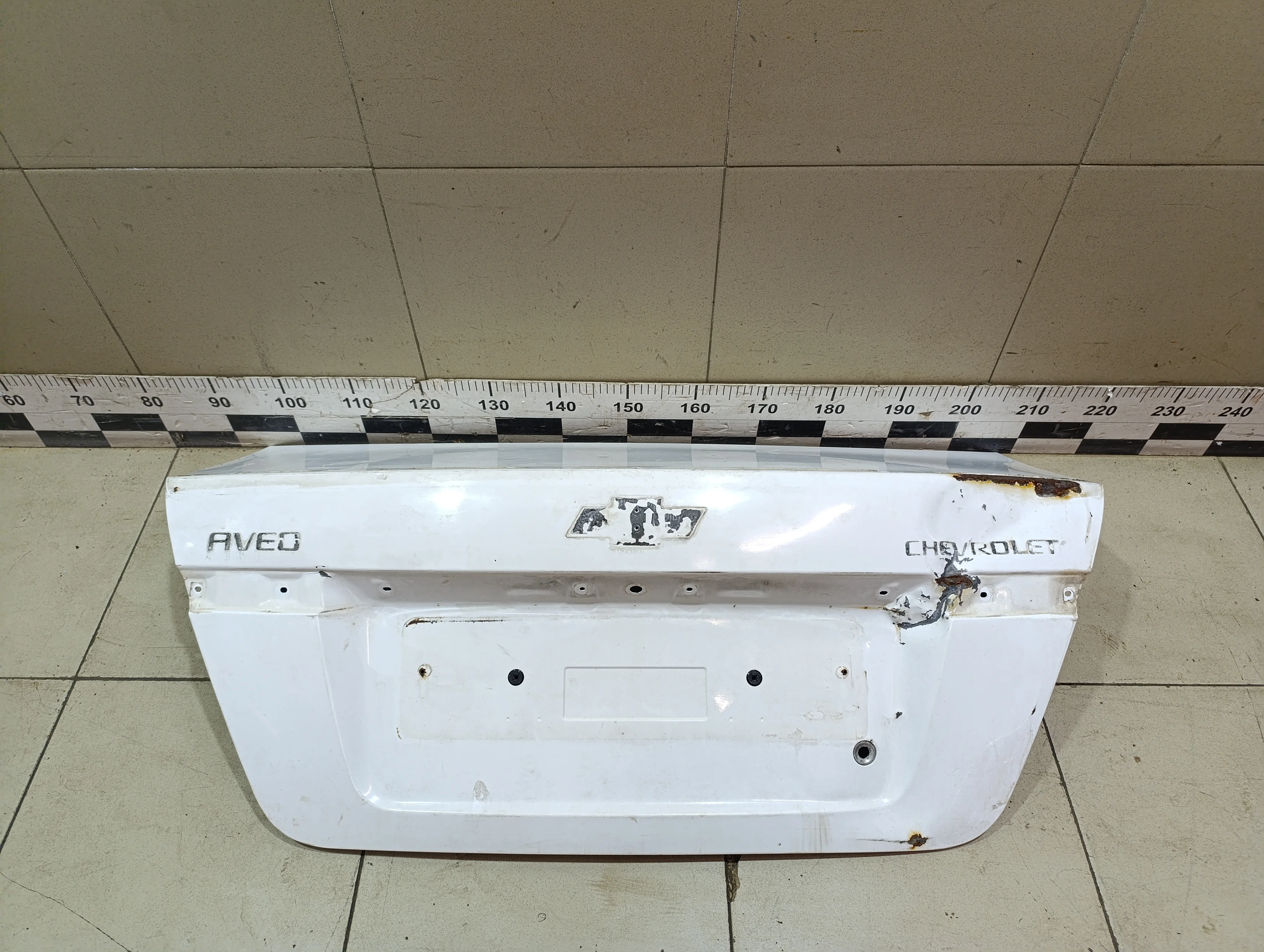 Крышка багажника Aveo (T250) 2005-2011