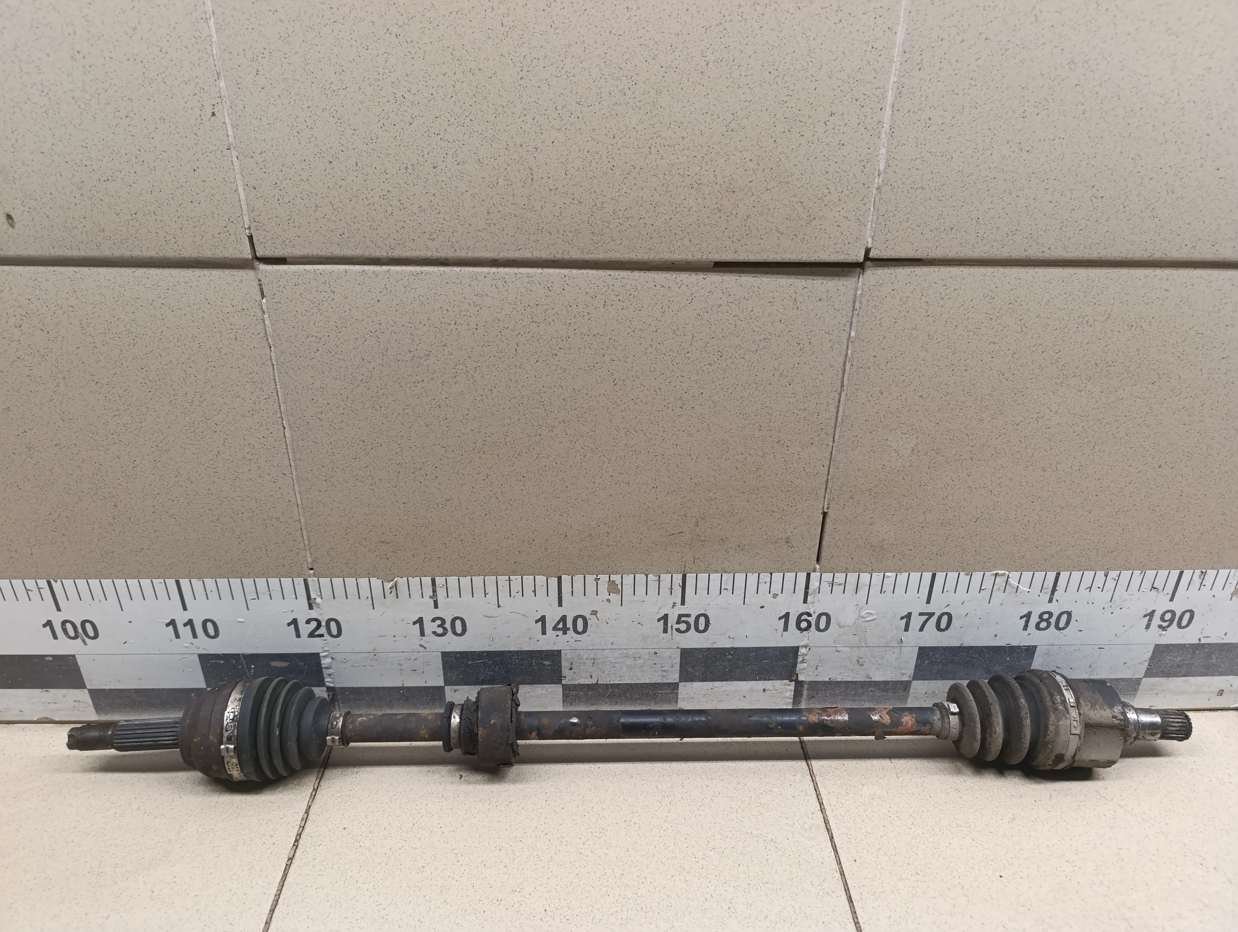 Полуось передняя правая Aveo (T250) 2005-2011