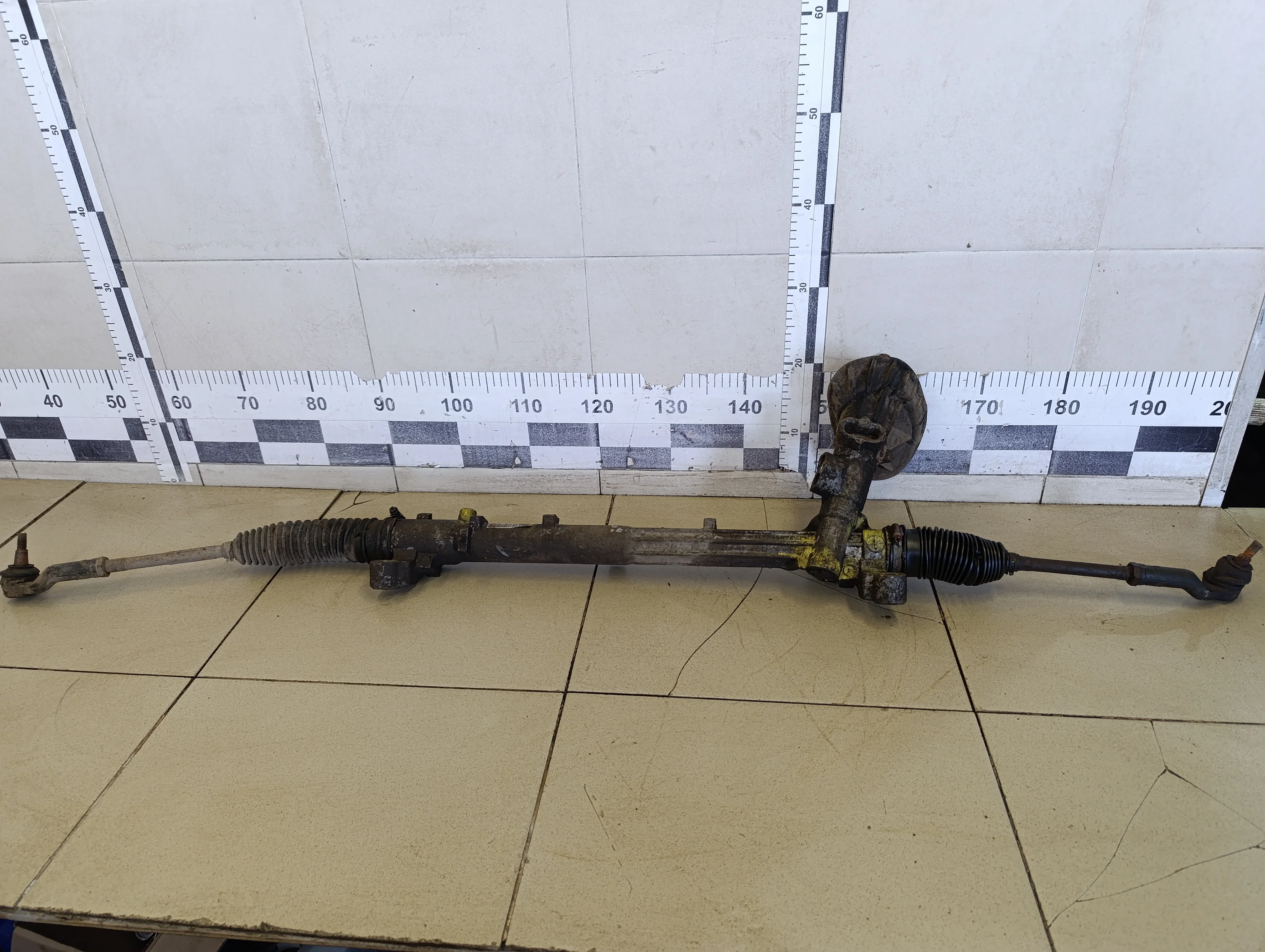 Рейка рулевая Focus II 2005-2008