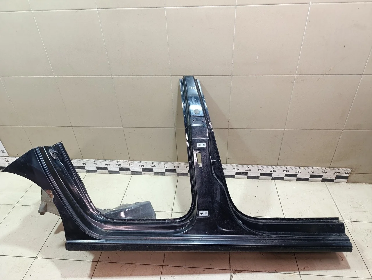 Порог со стойкой правый Polo (Sed RUS) 2011>