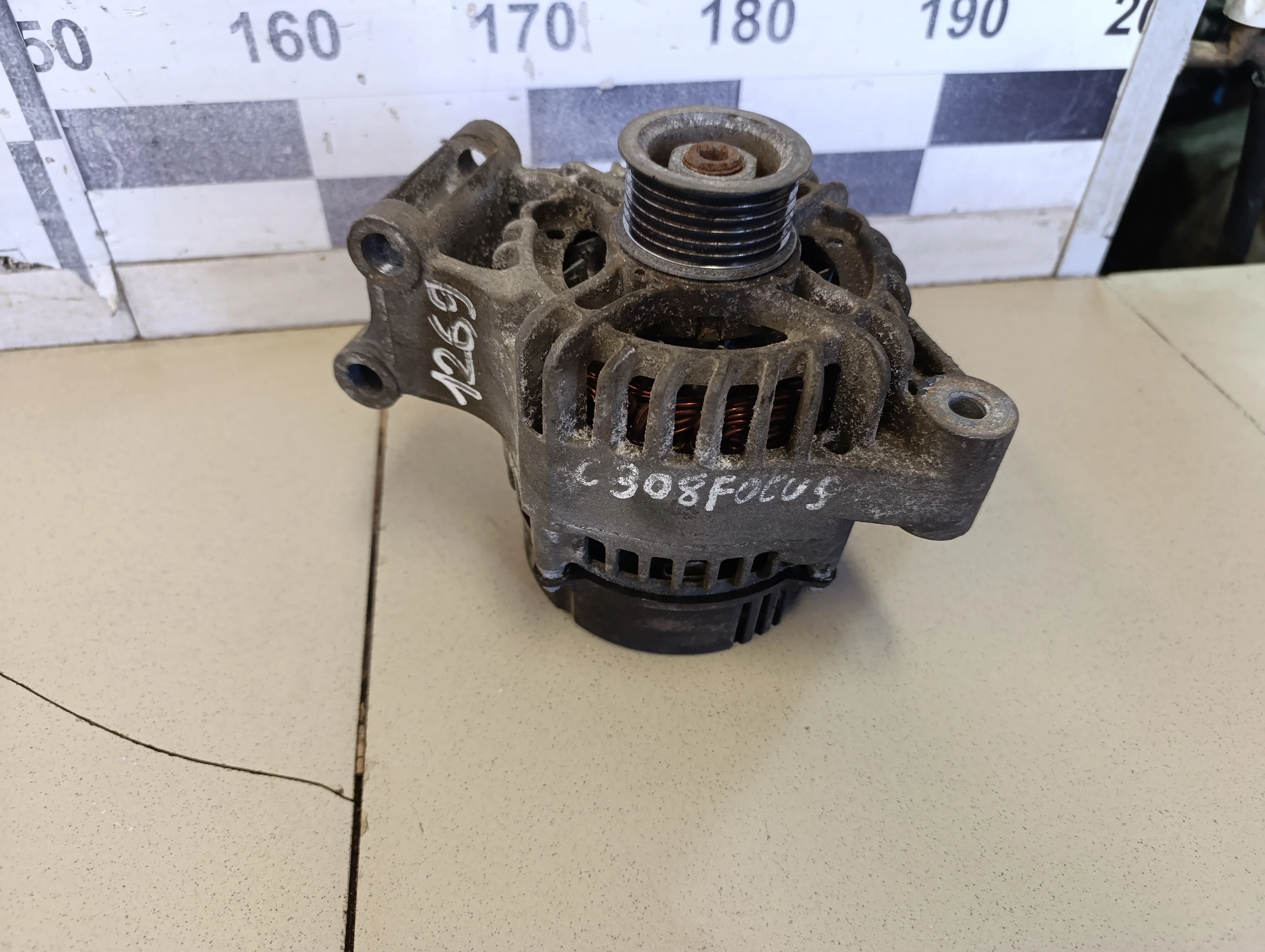 Генератор Focus II 2005-2008