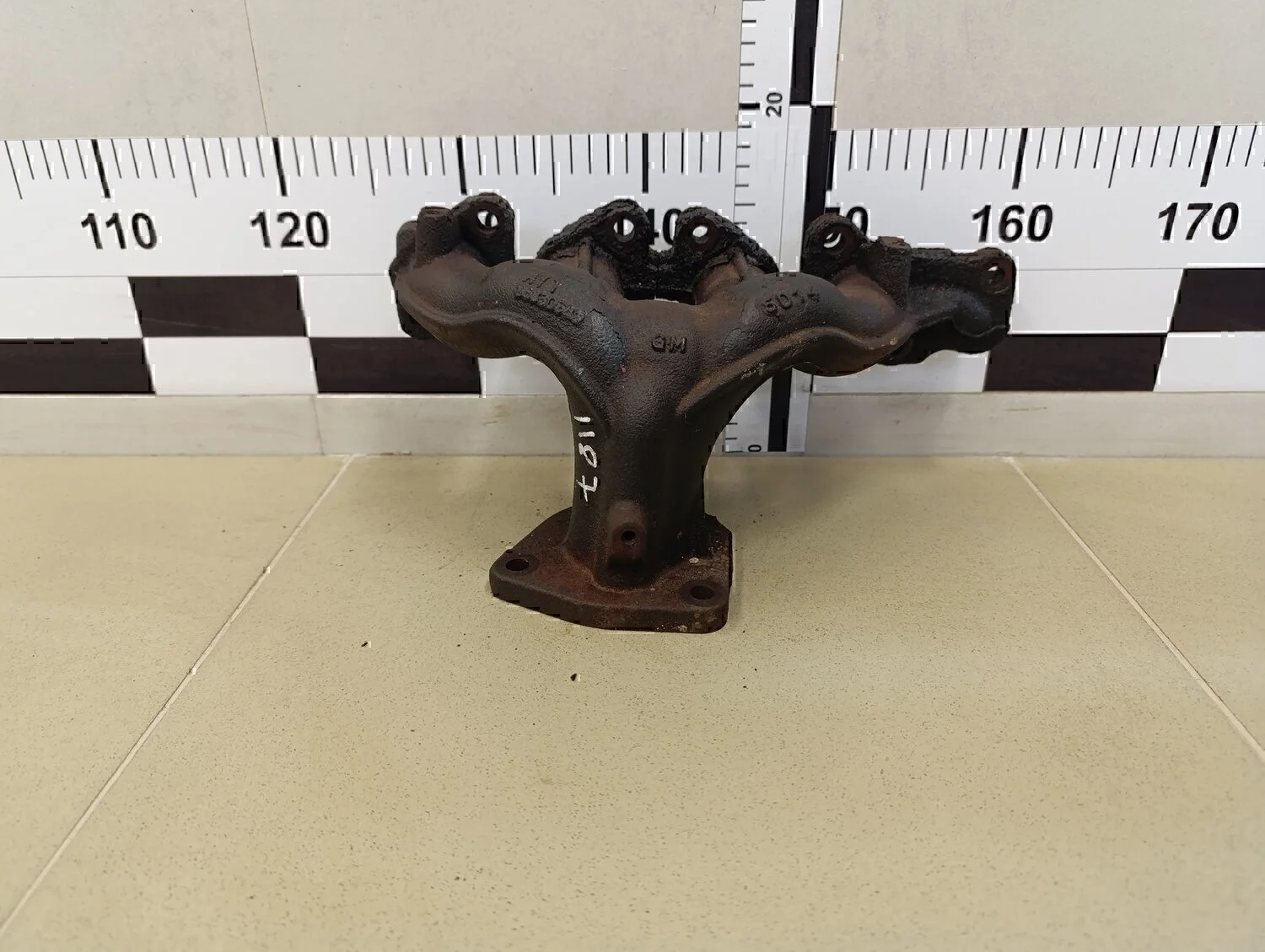 Коллектор выпускной Gentra II 2013-2015