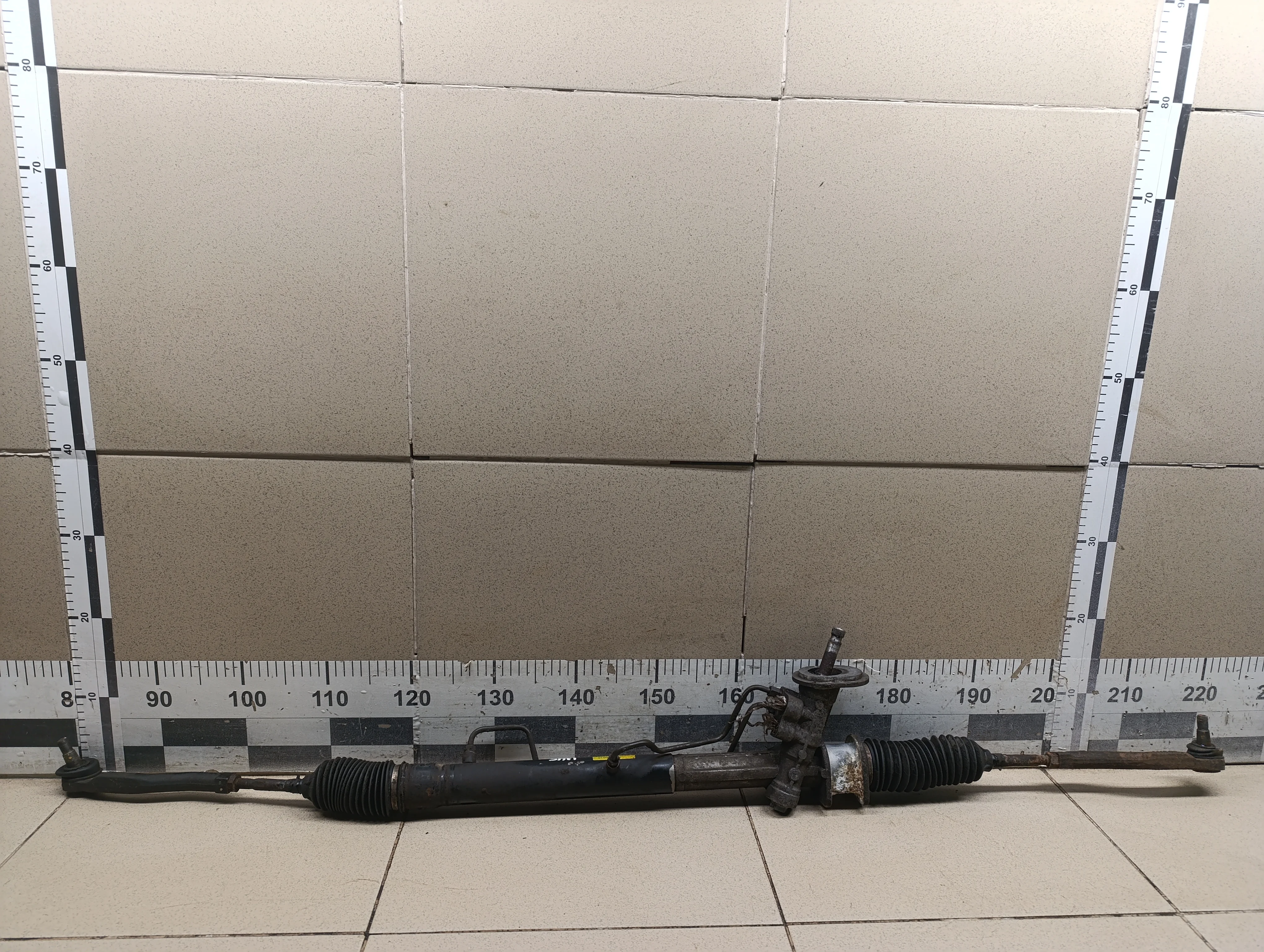 Рейка рулевая Aveo (T200) 2003-2008