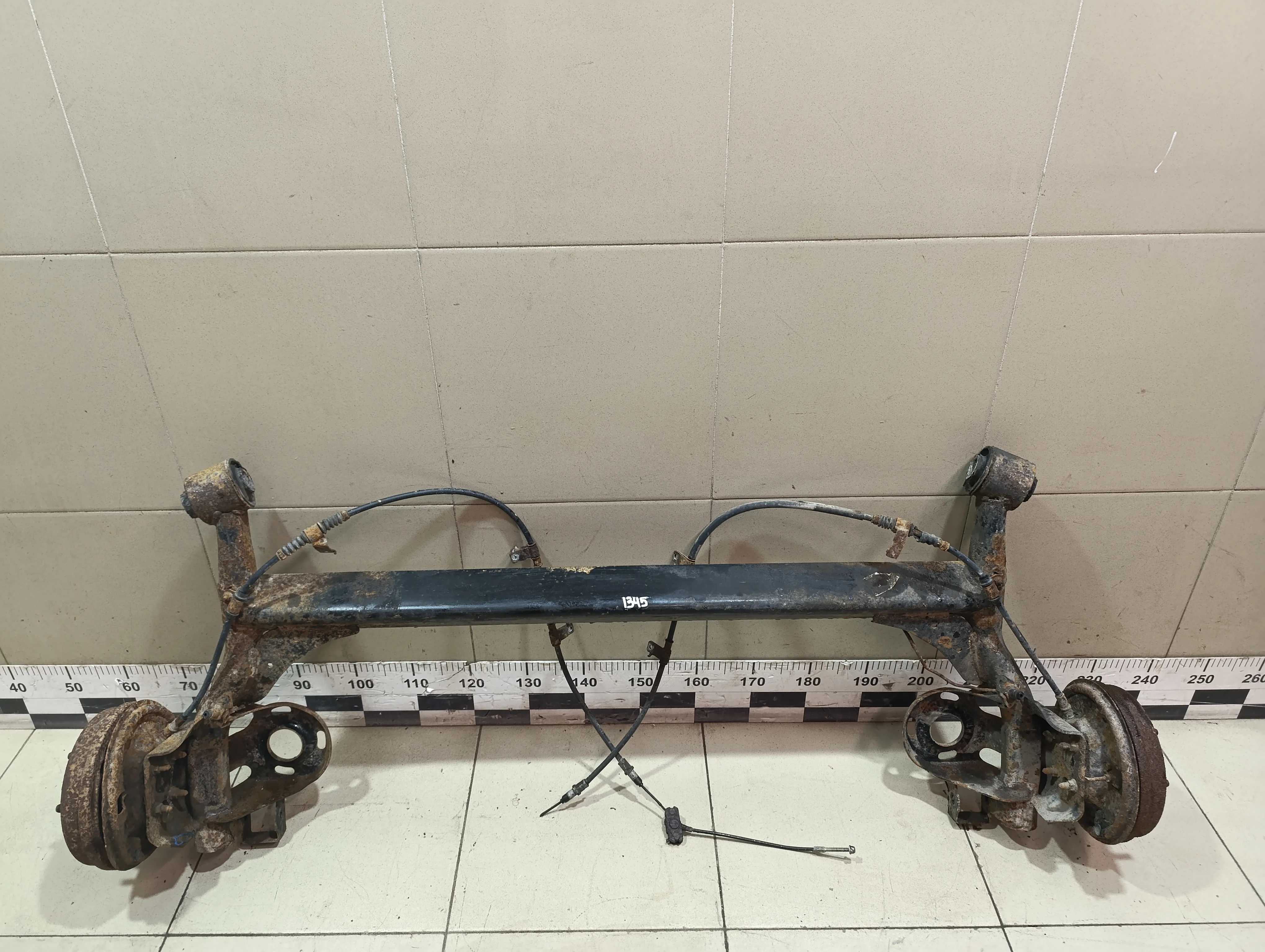 Балка задняя Aveo (T250) 2005-2011