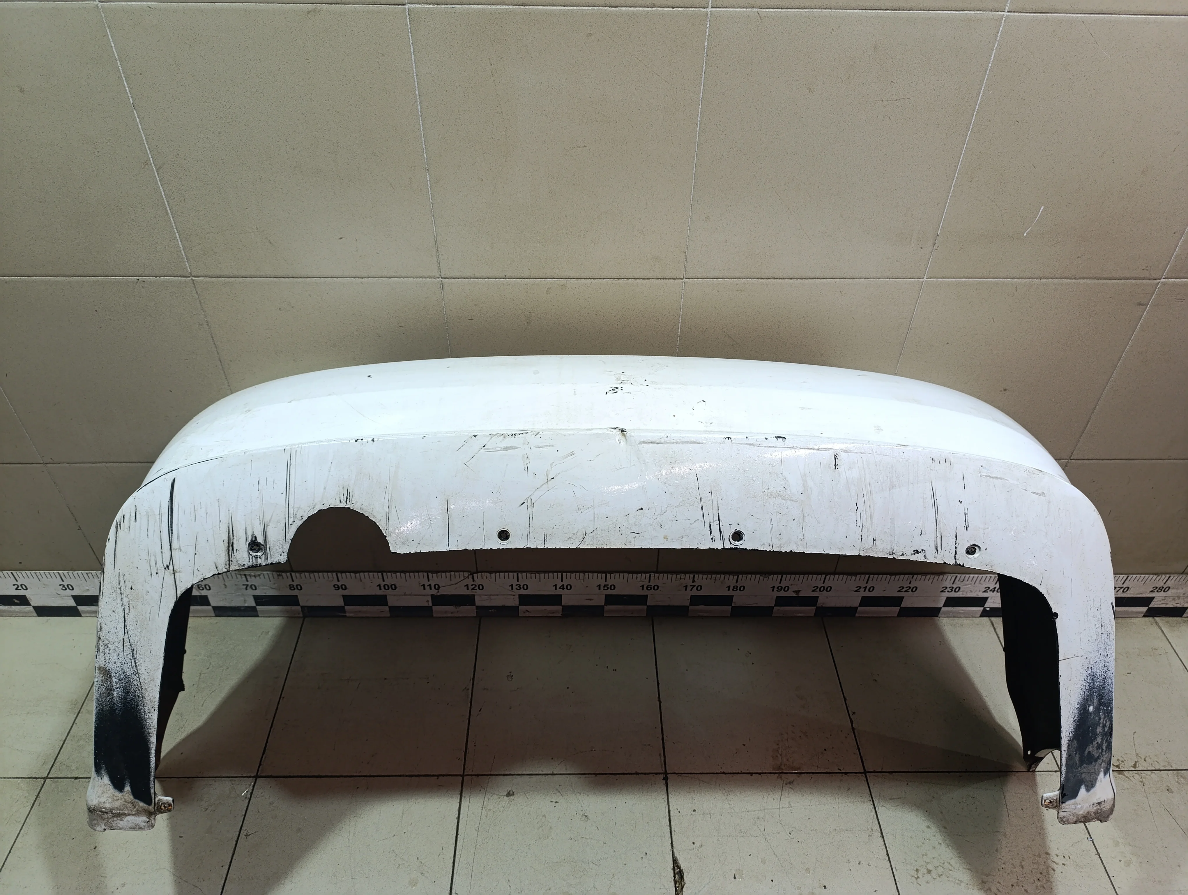 Бампер задний Aveo (T250) 2005-2011