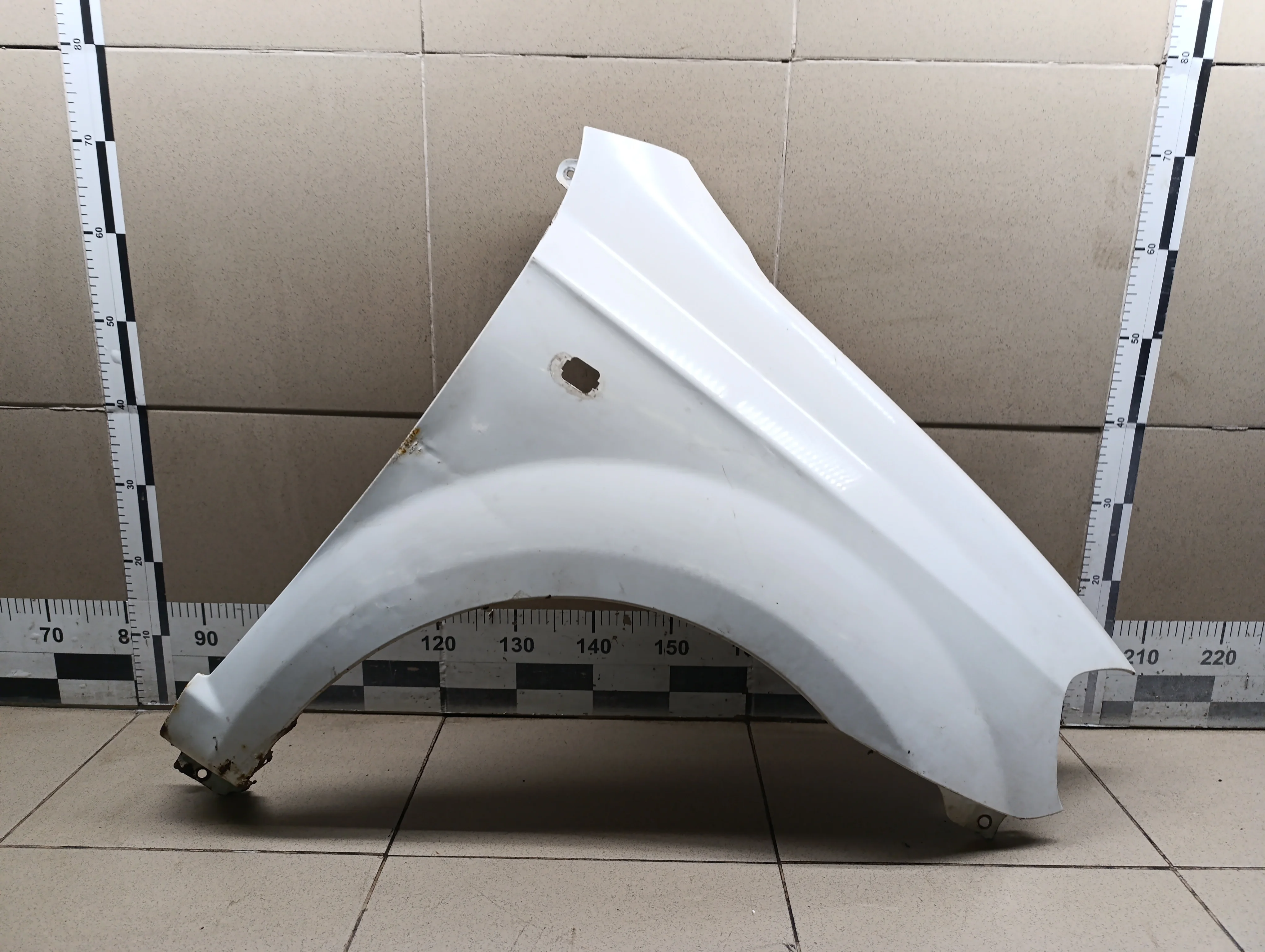 Крыло переднее правое Aveo (T250) 2005-2011