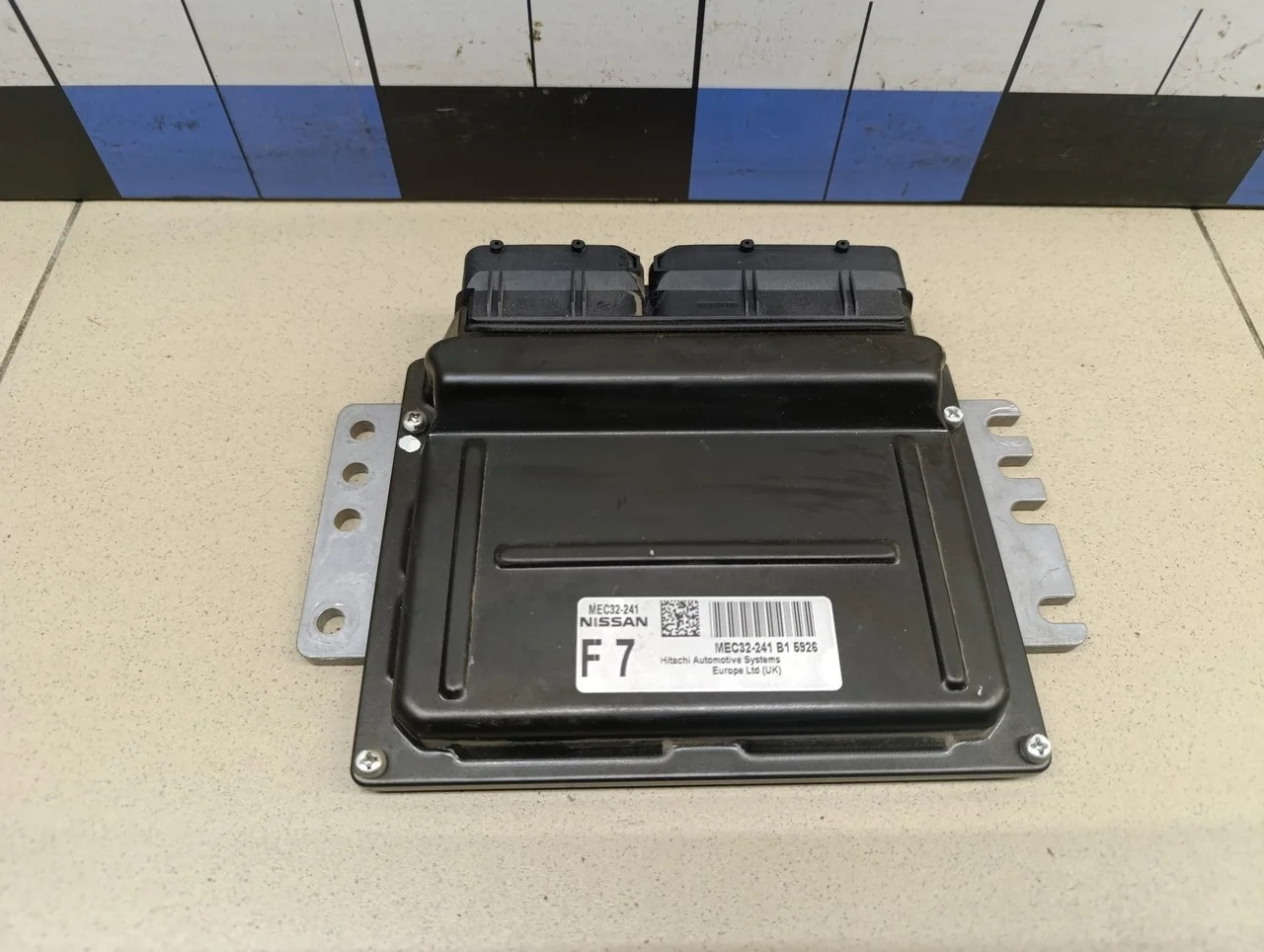 Блок управления двигателем Almera N16 2000-2006