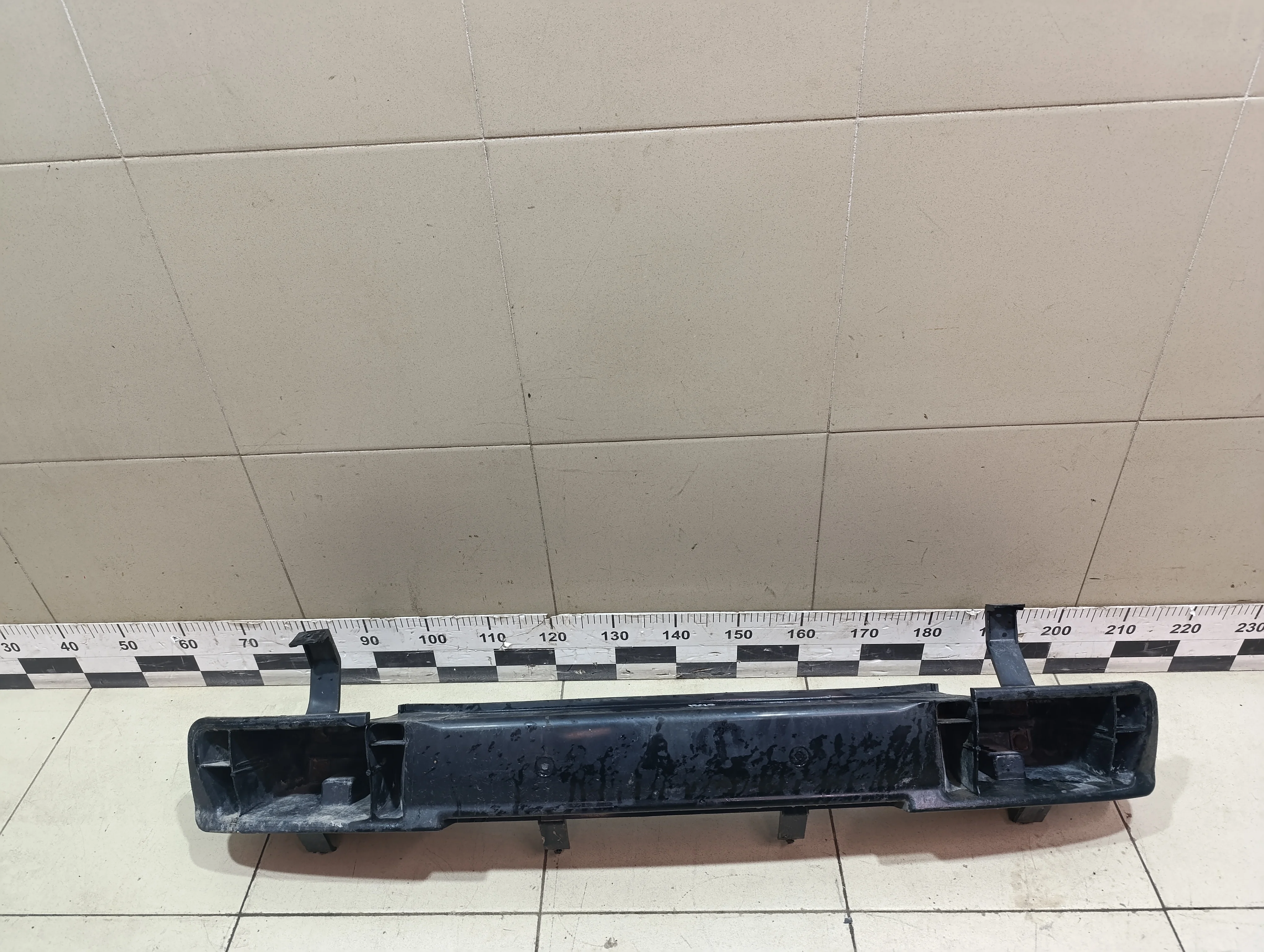 Усилитель заднего бампера Aveo (T200) 2003-2008