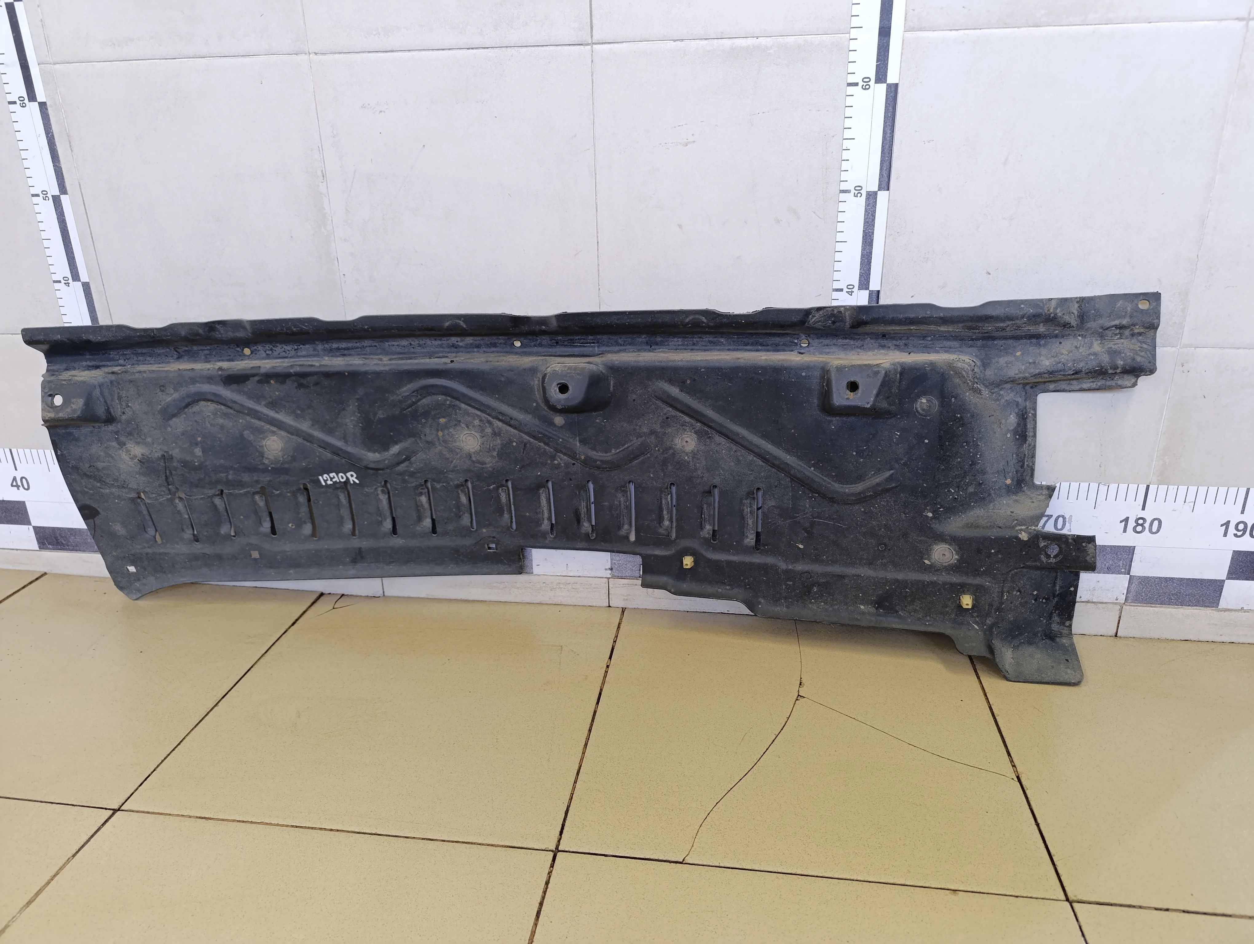 Защита антигравийная Transporter T5 2003-2015