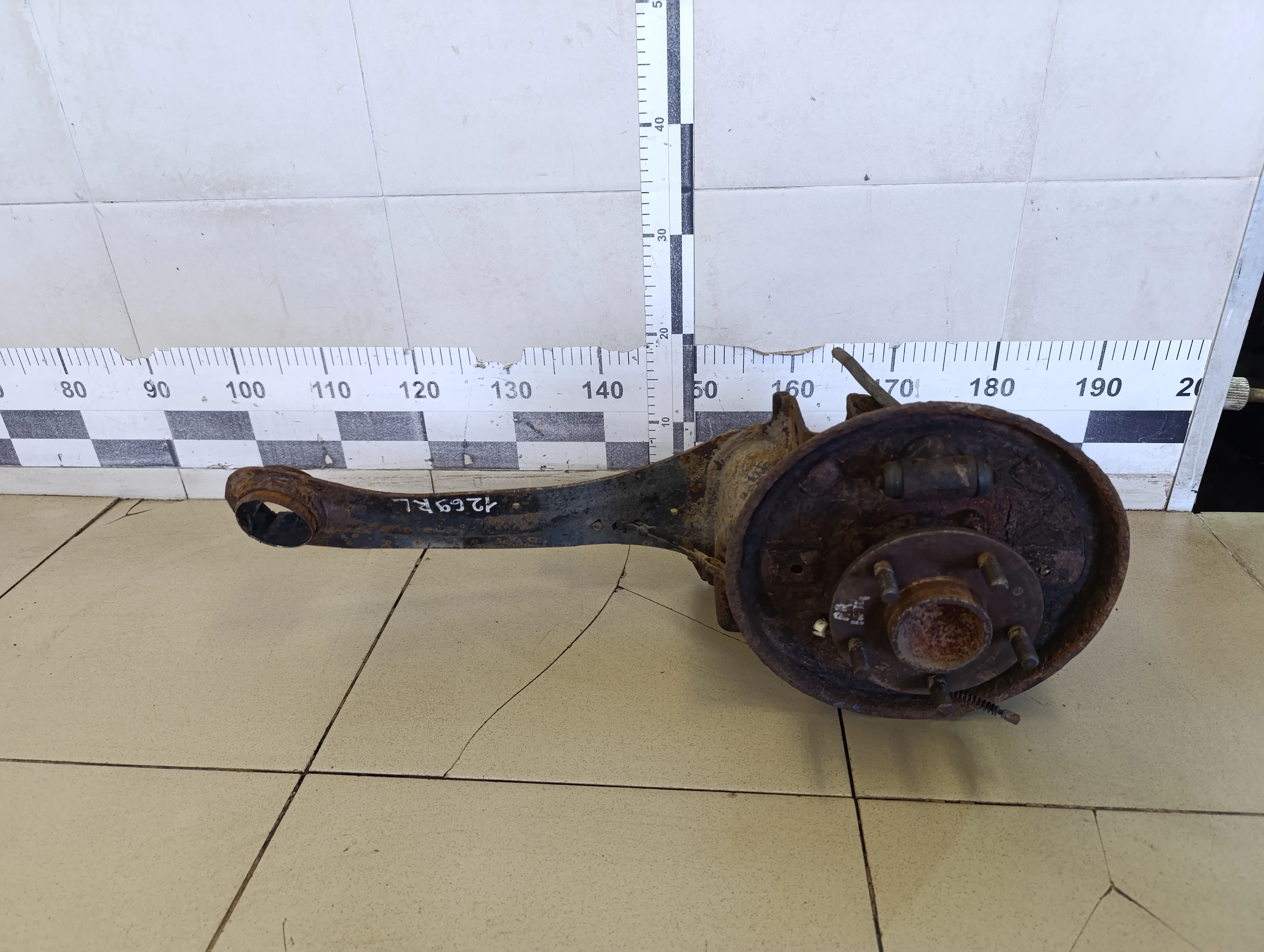 Рычаг задний продольный левый Focus II 2005-2008