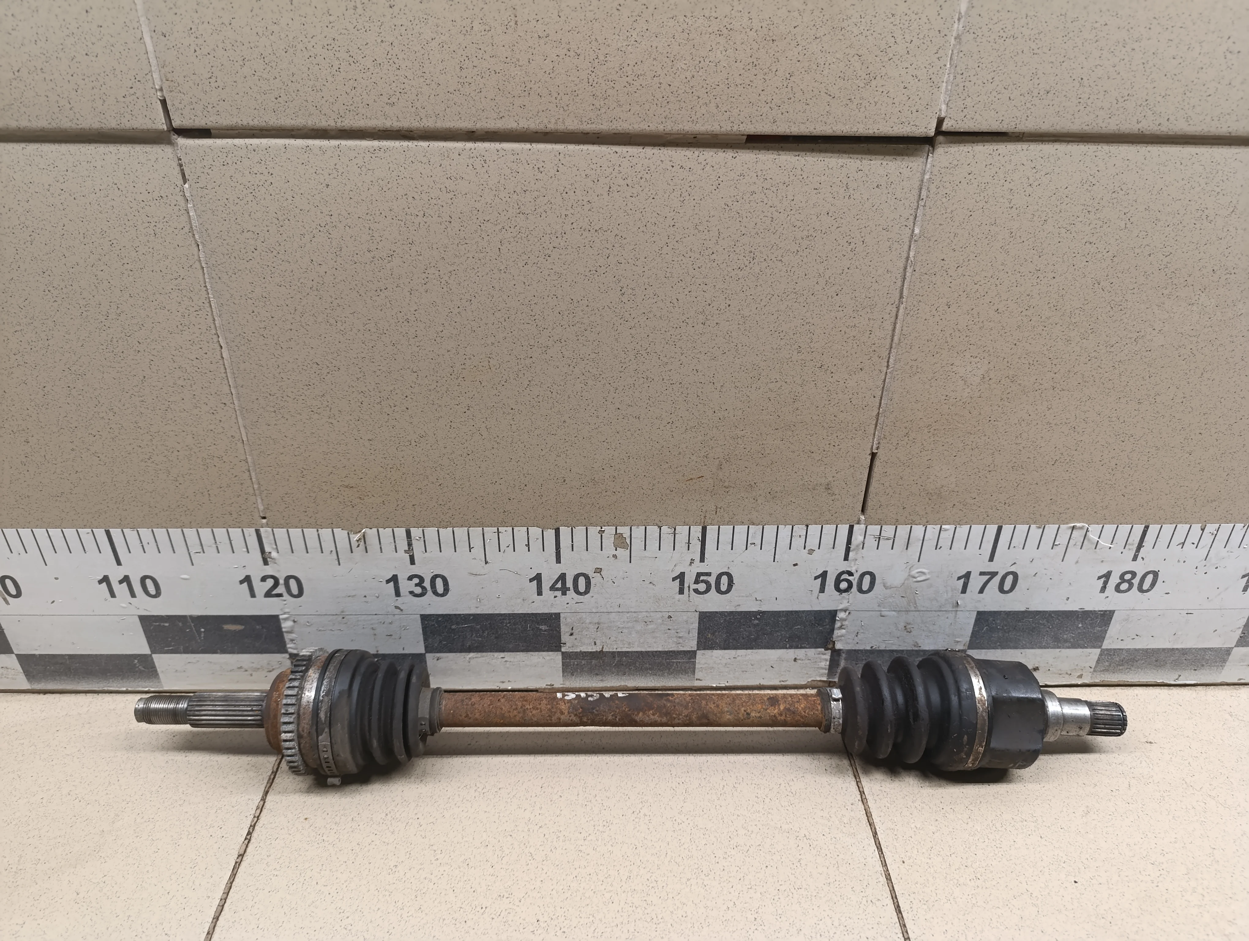 Полуось передняя левая Aveo (T200) 2003-2008