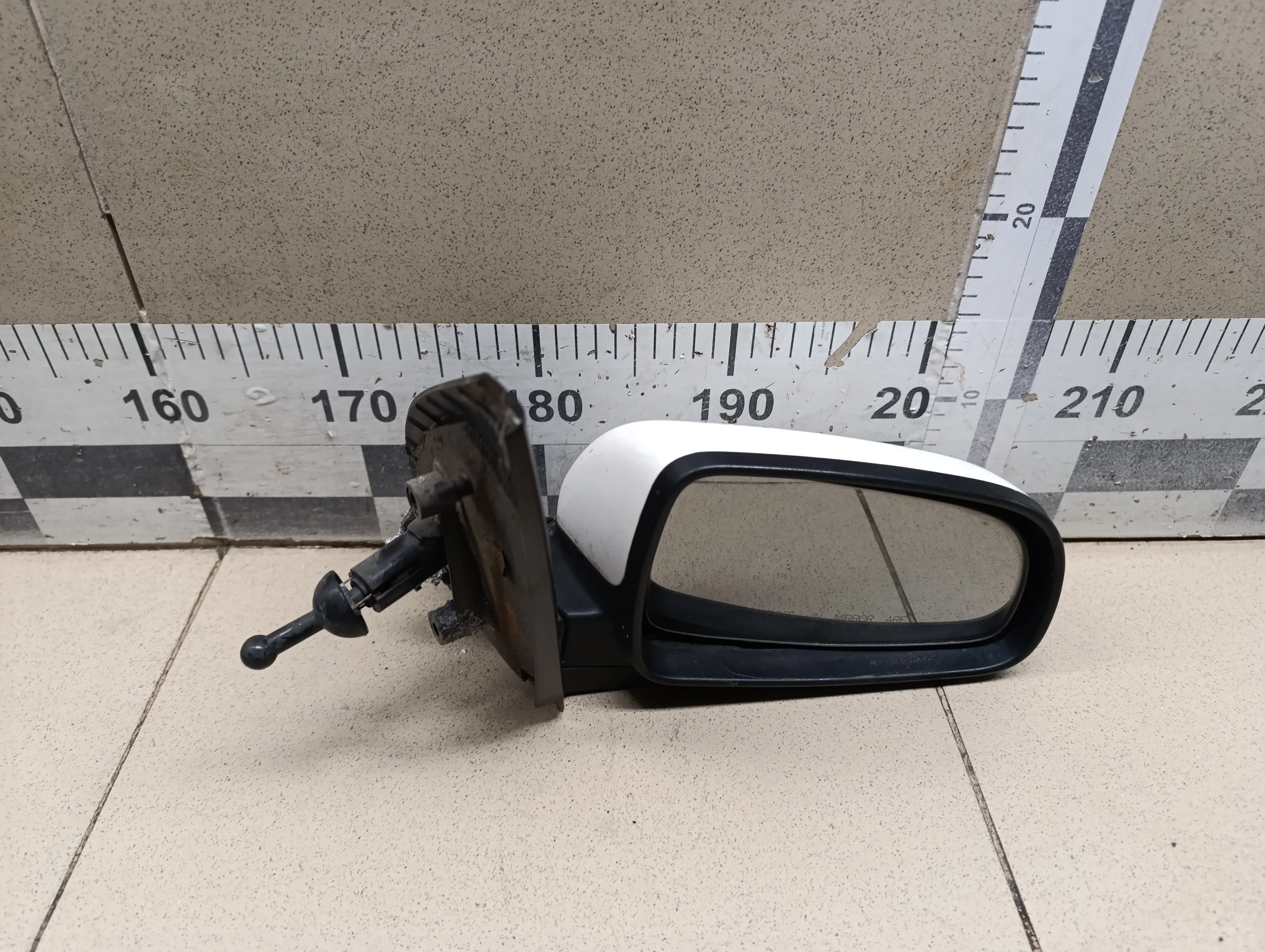 Зеркало правое механическое Aveo (T250) 2005-2011