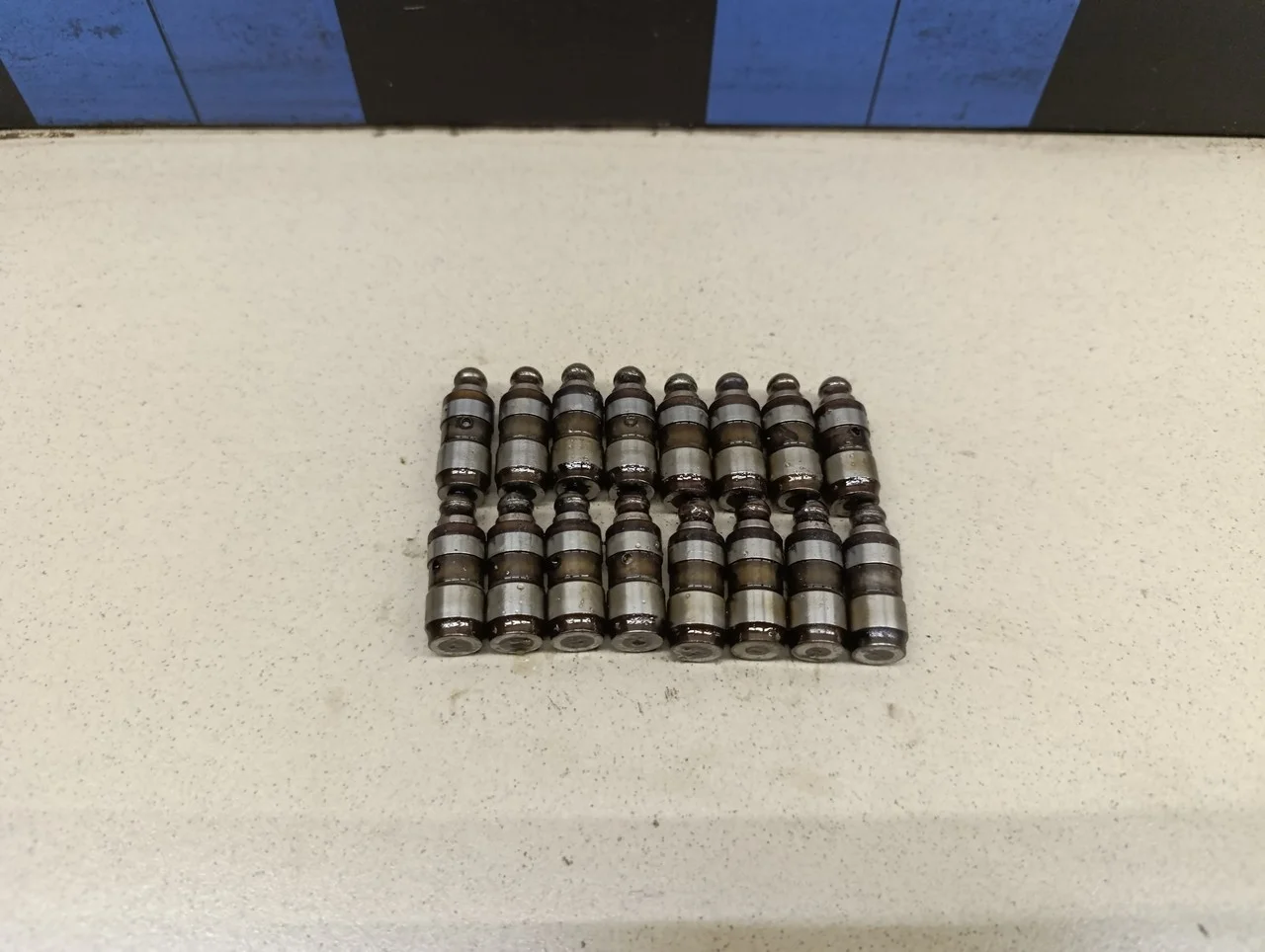 Толкатель клапана гидравлический Fabia 1999-2006