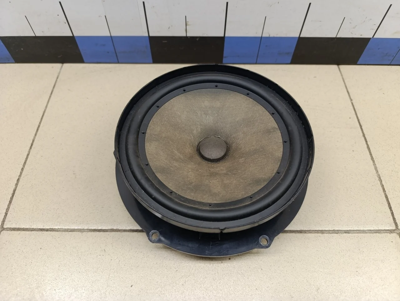 Динамик Golf VII 2012>