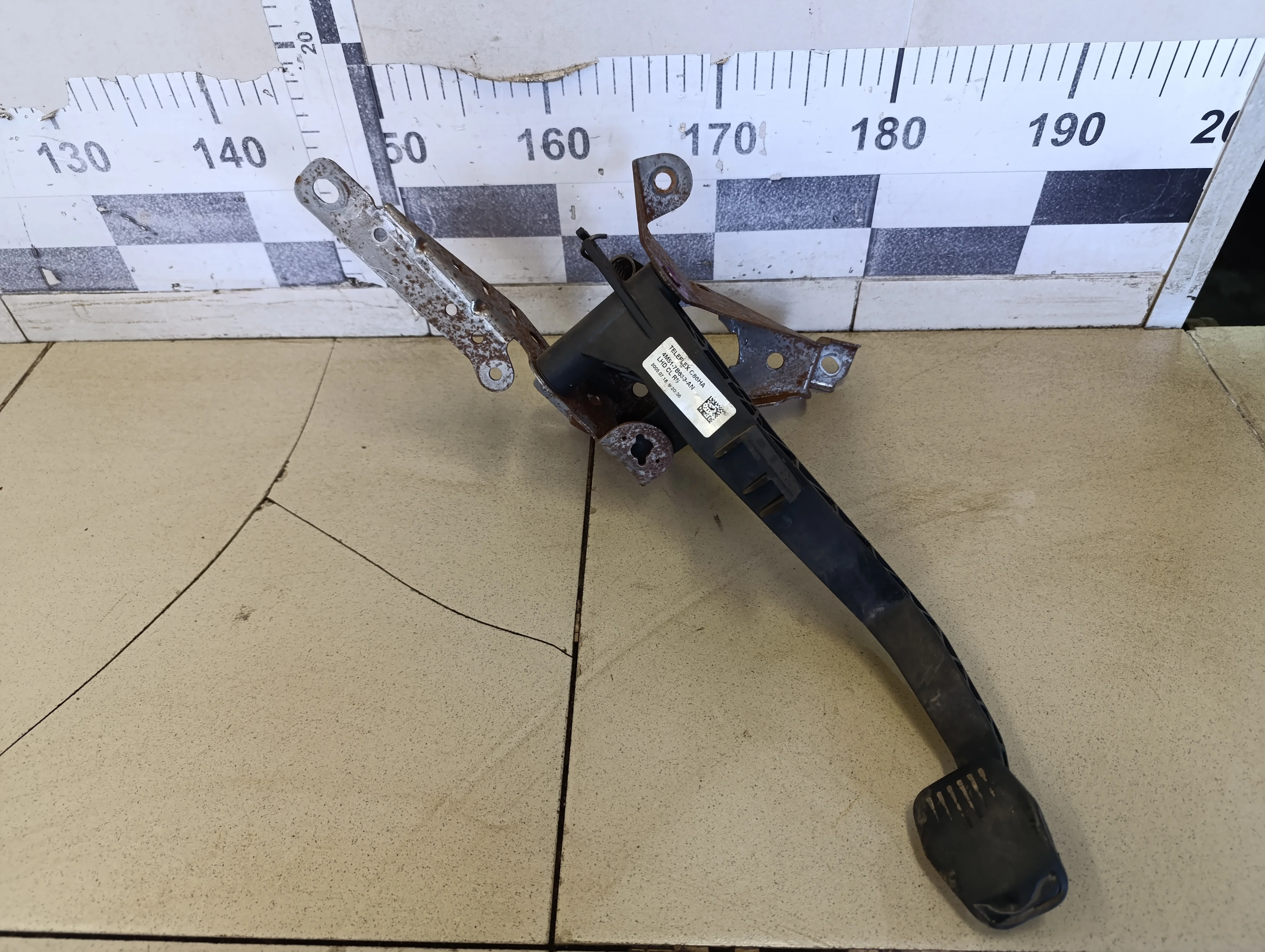 Педаль сцепления Focus II 2005-2008