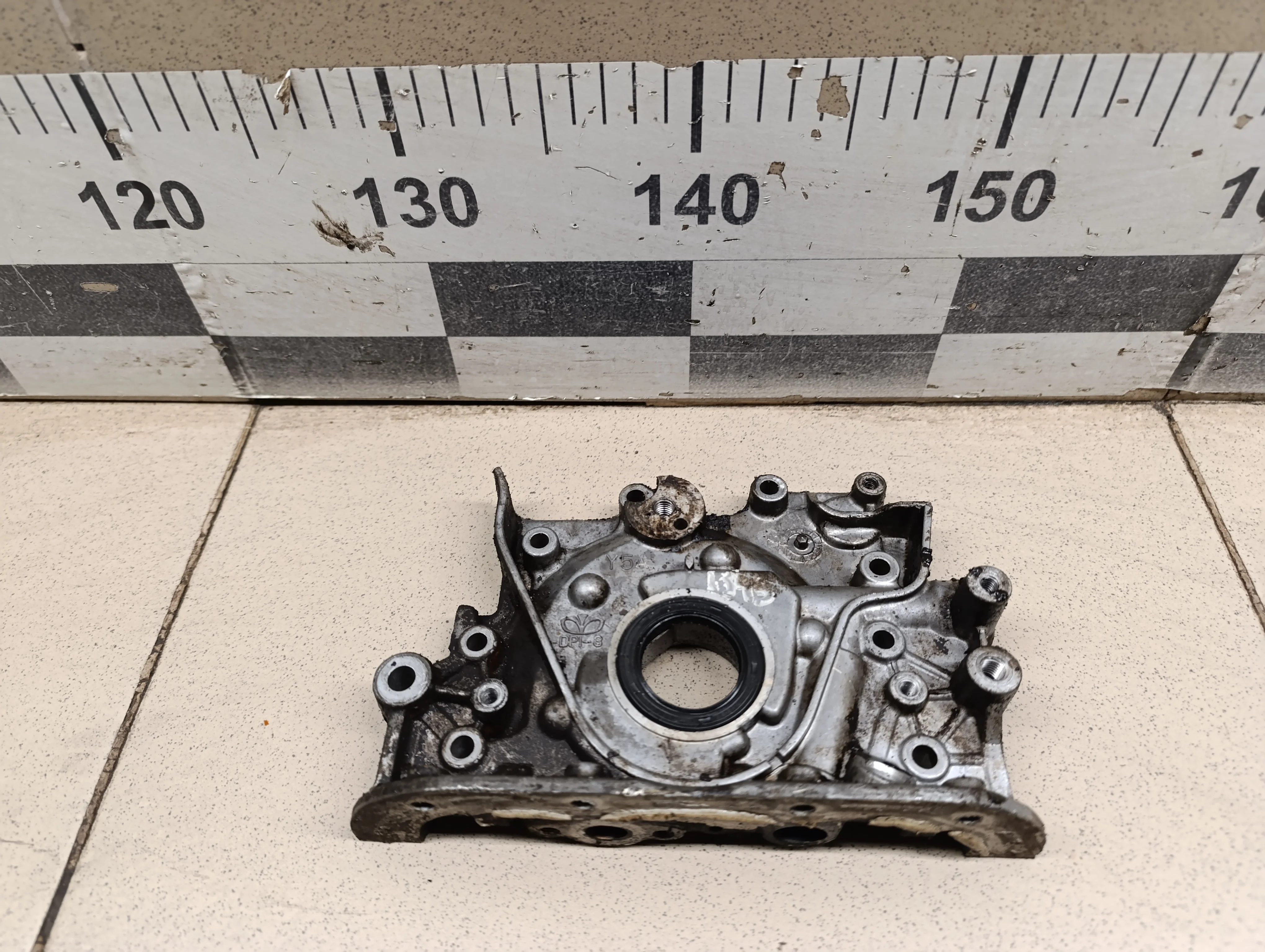 Насос масляный Aveo (T200) 2003-2008