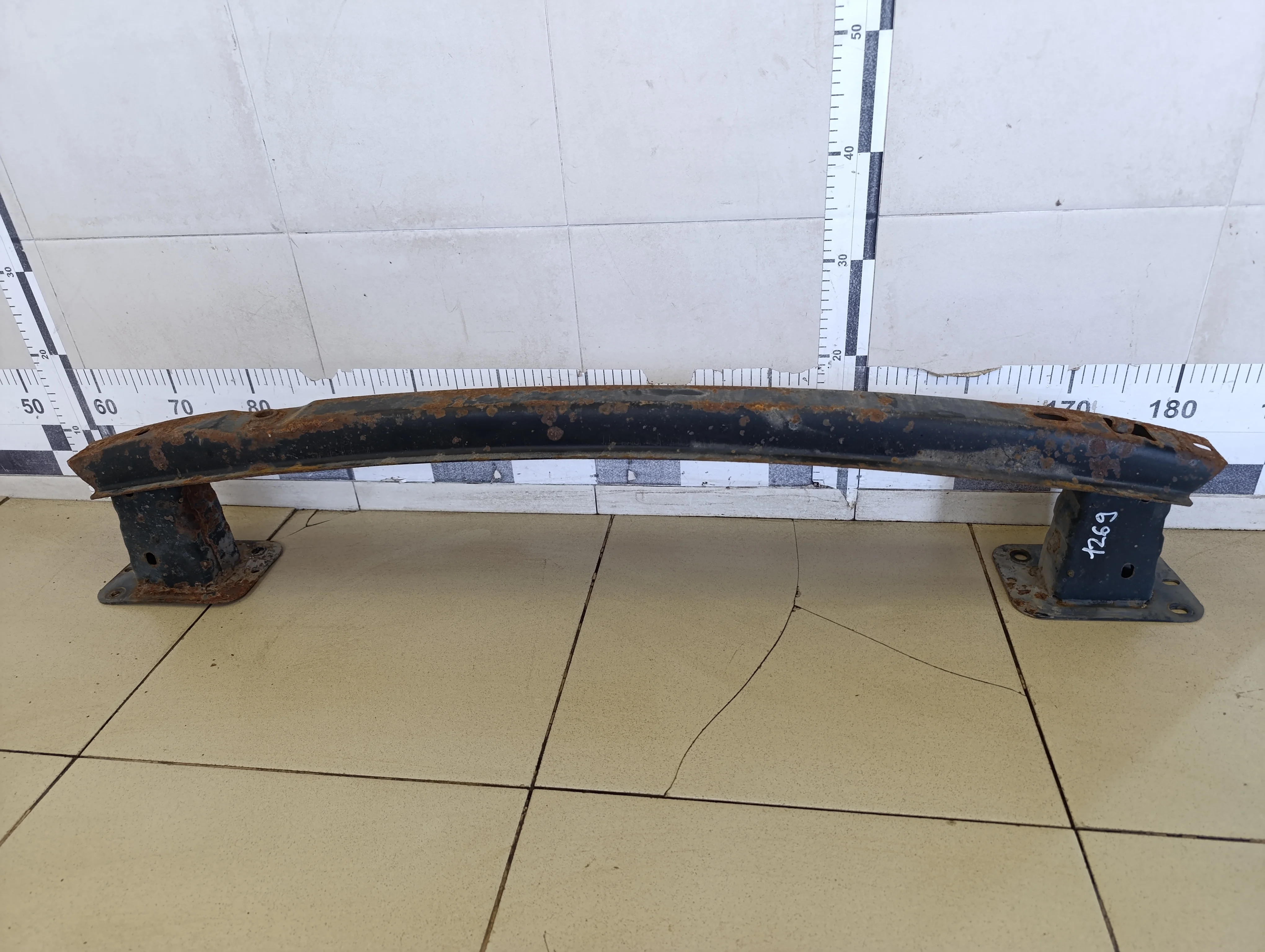 Усилитель заднего бампера Focus II 2005-2008