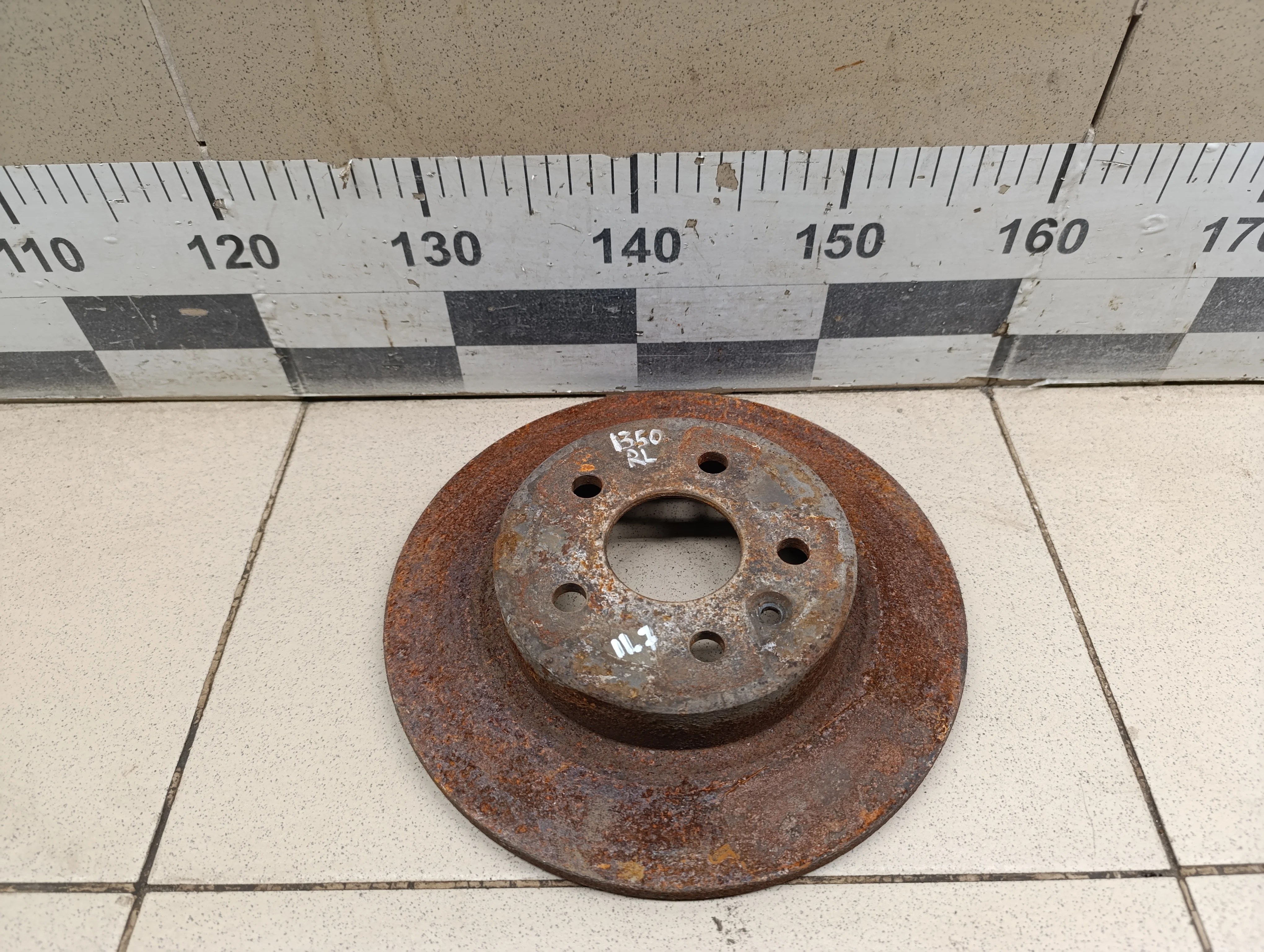 Диск тормозной задний Cruze 2009-2016