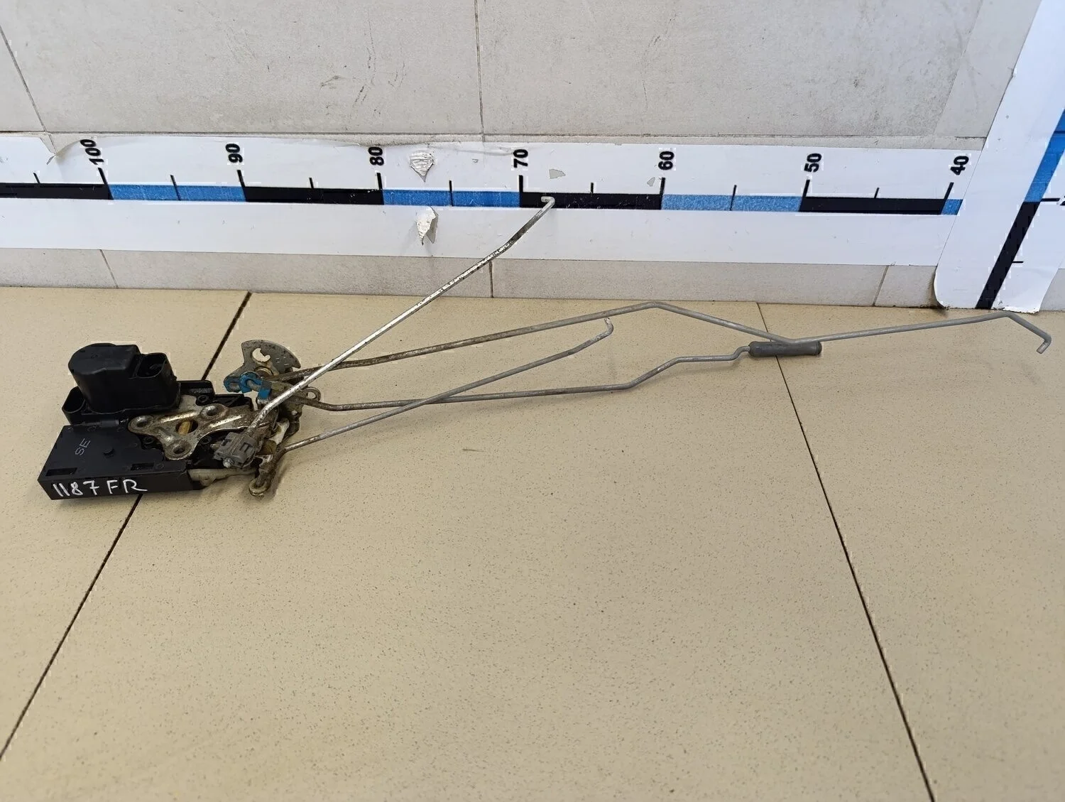 Замок двери передней правой Aveo (T200) 2003-2008