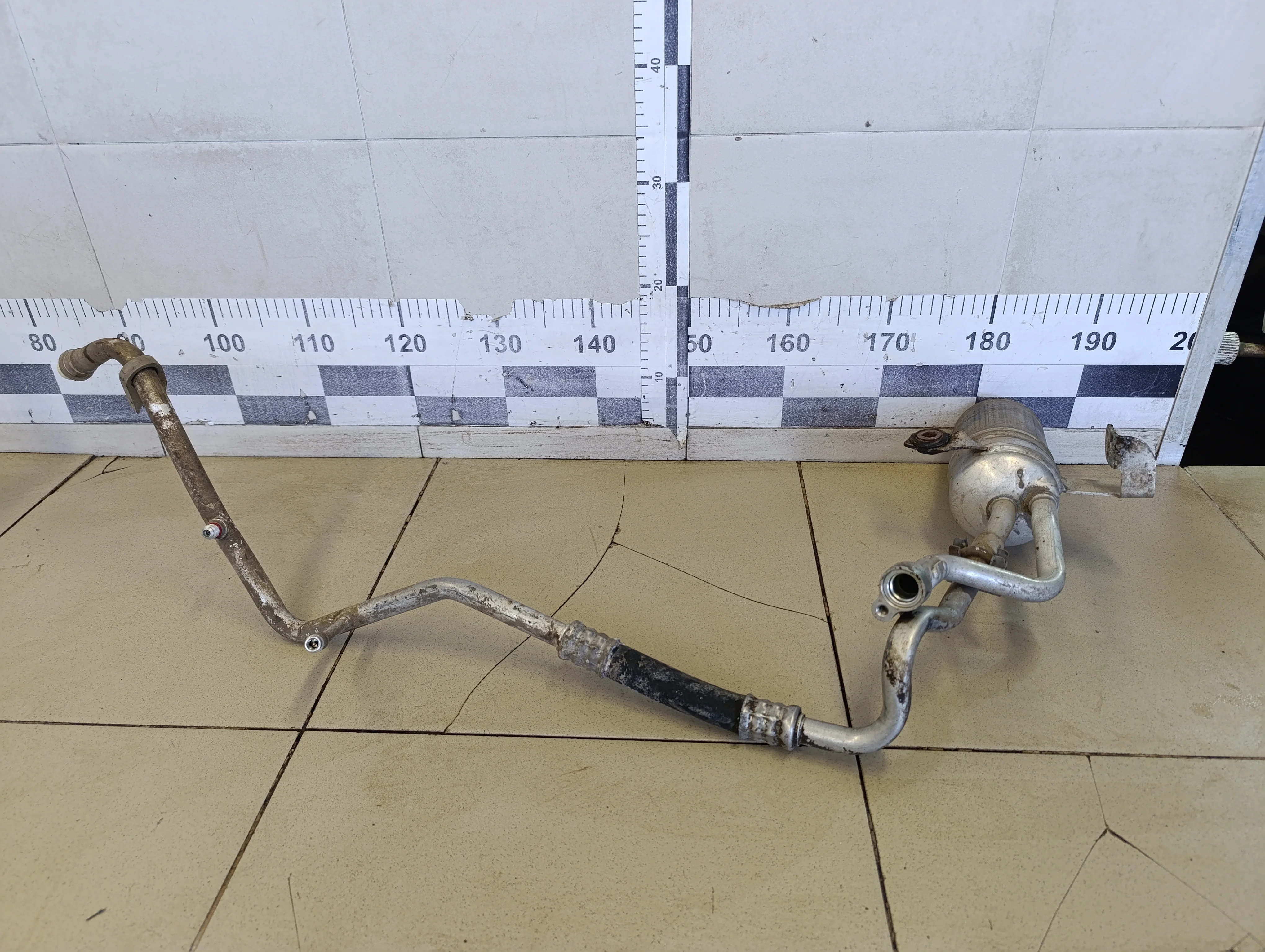 Трубка кондиционера Focus II 2005-2008