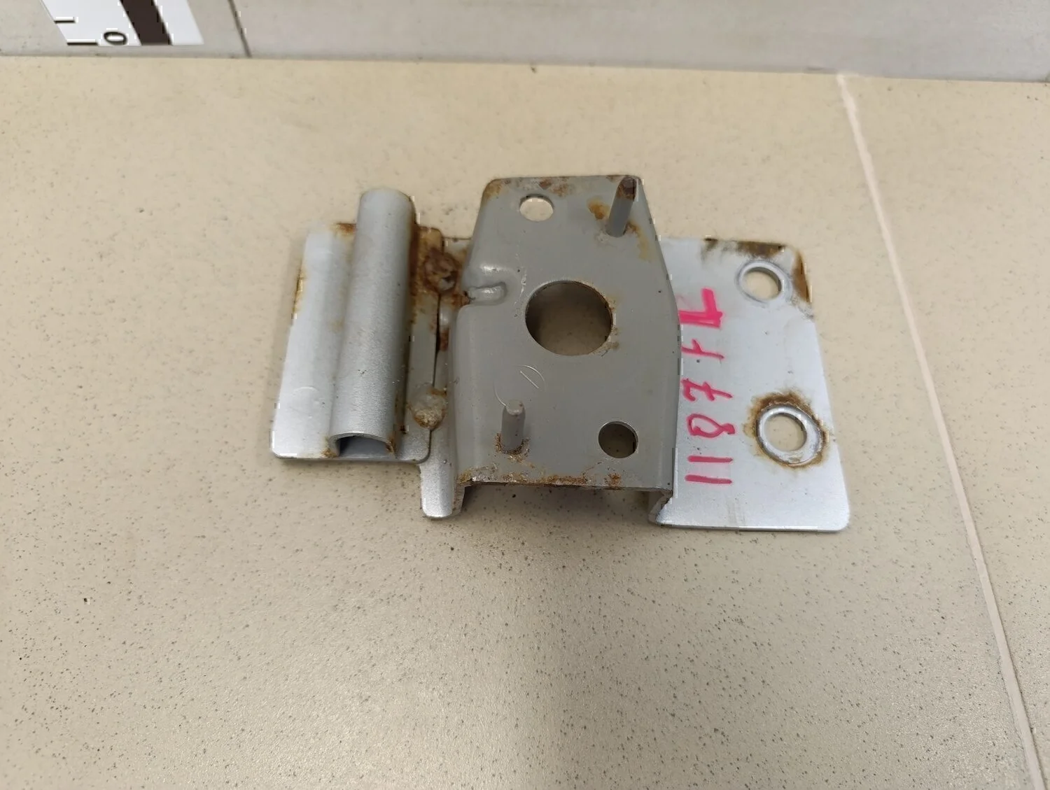 Кронштейн усилителя переднего бампера левый Lacetti 2003-2013