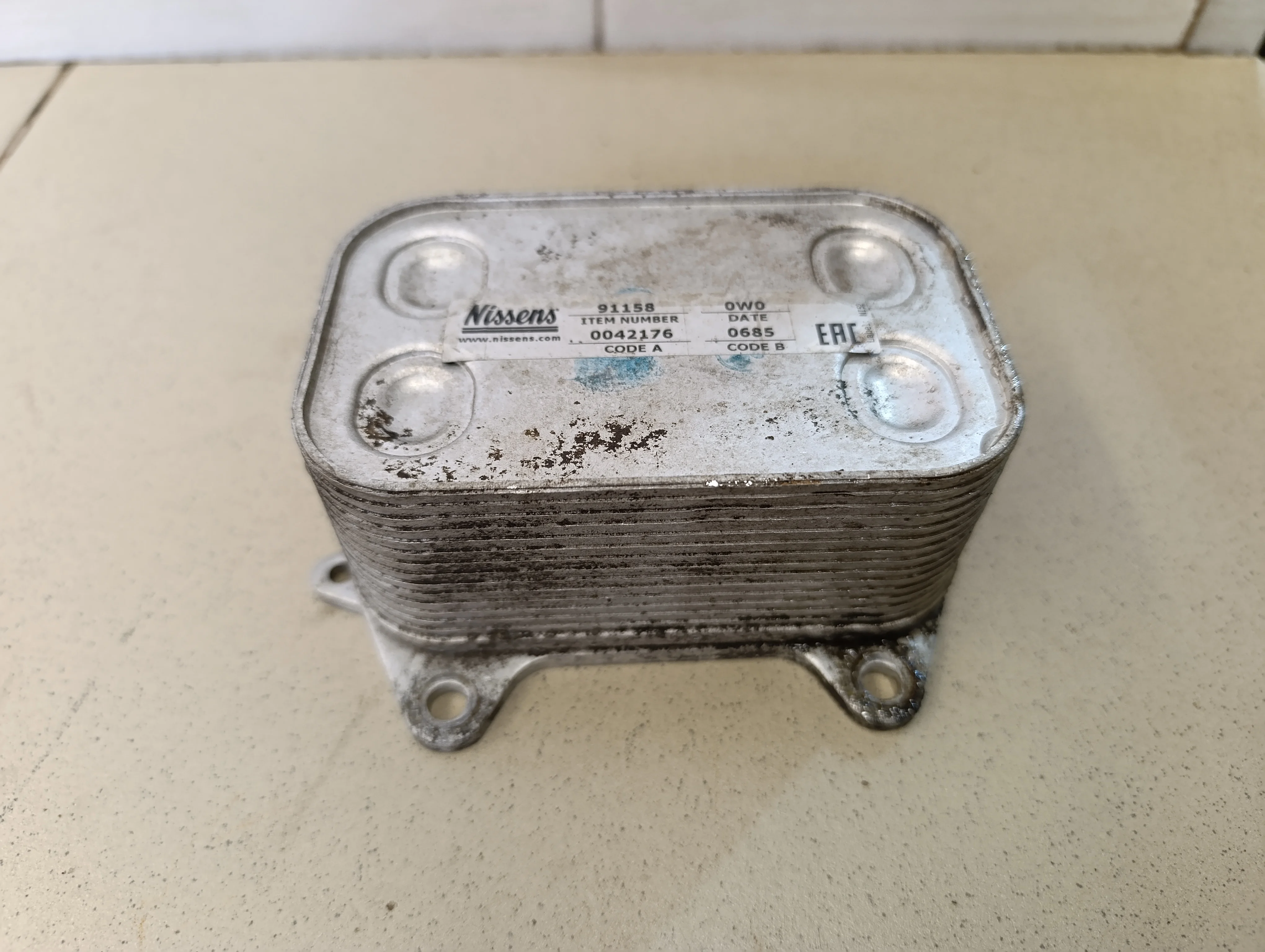 Радиатор масляный Transporter T5 2003-2015