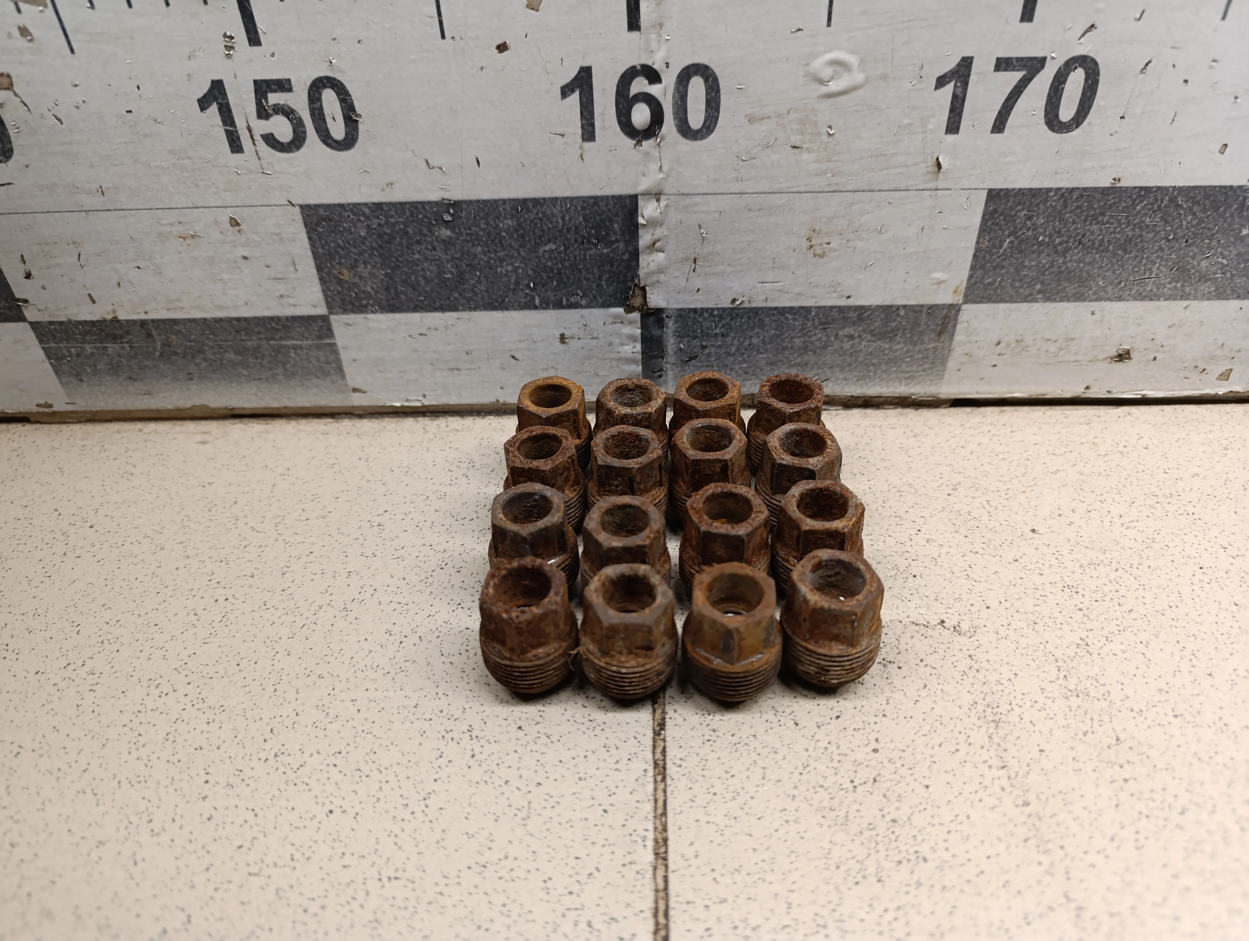 Гайка колеса Elantra 2000-2005