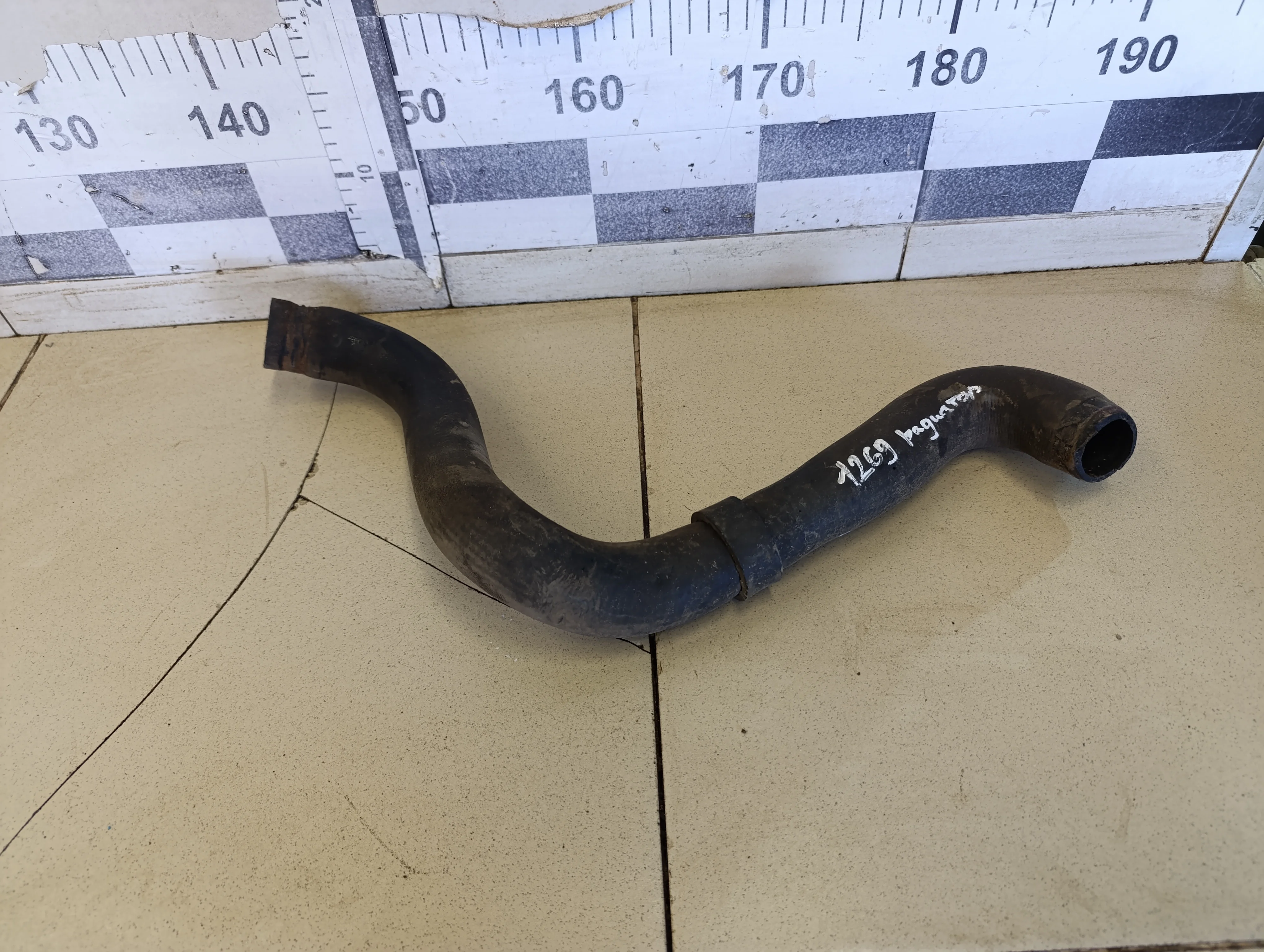 Патрубок радиатора Focus II 2005-2008