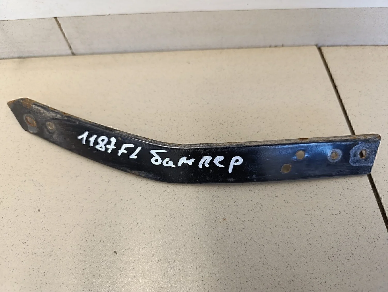 Направляющая переднего бампера левая Lacetti 2003-2013