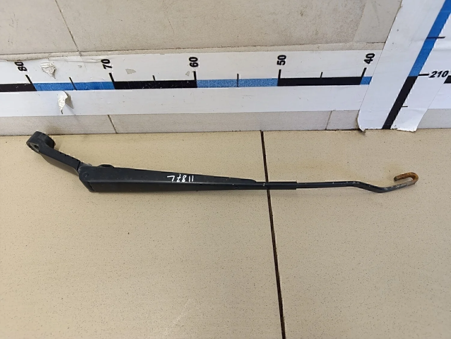 Поводок стеклоочистителя передний левый Lacetti 2003-2013