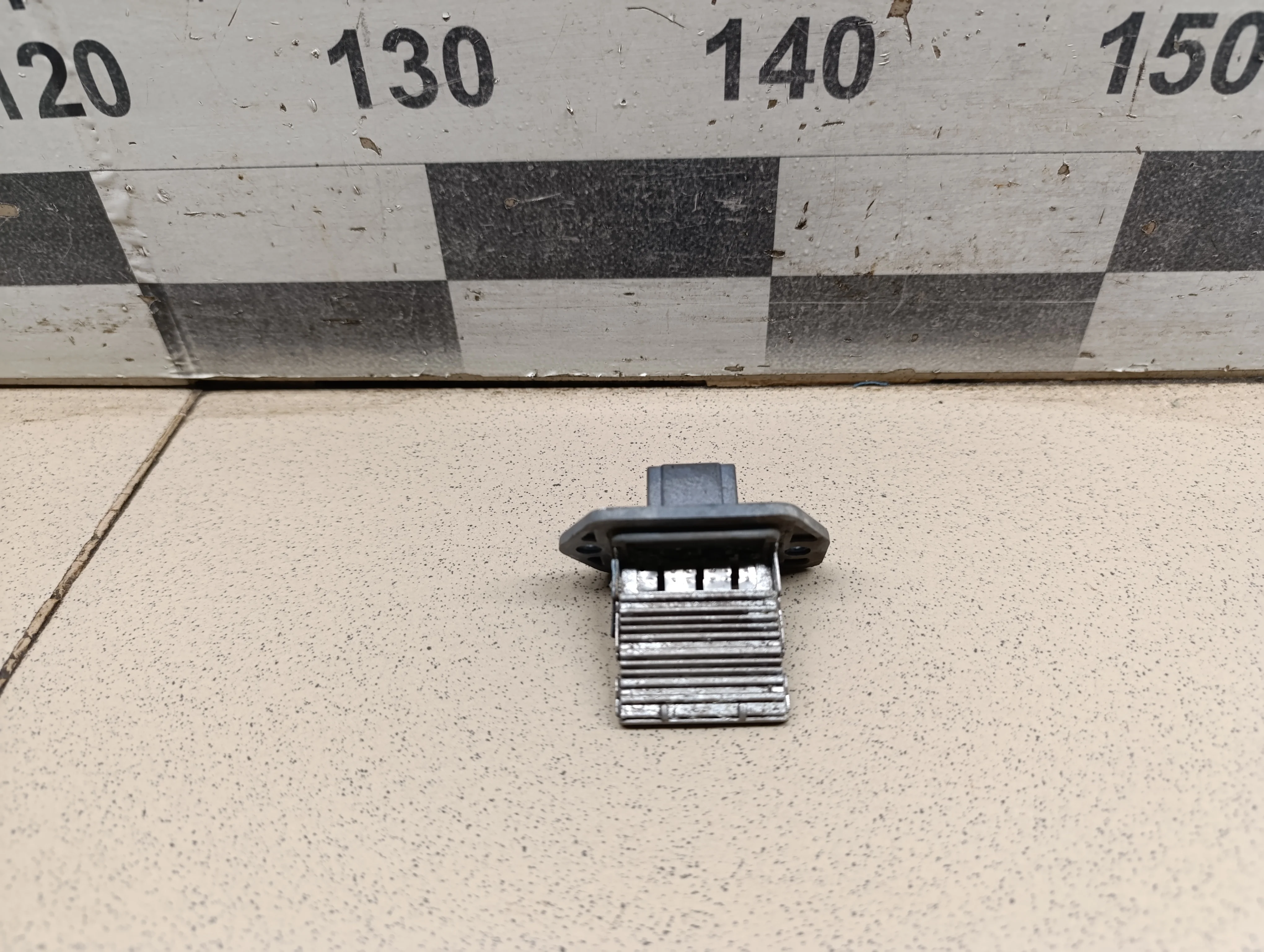 Резистор отопителя Aveo (T200) 2003-2008