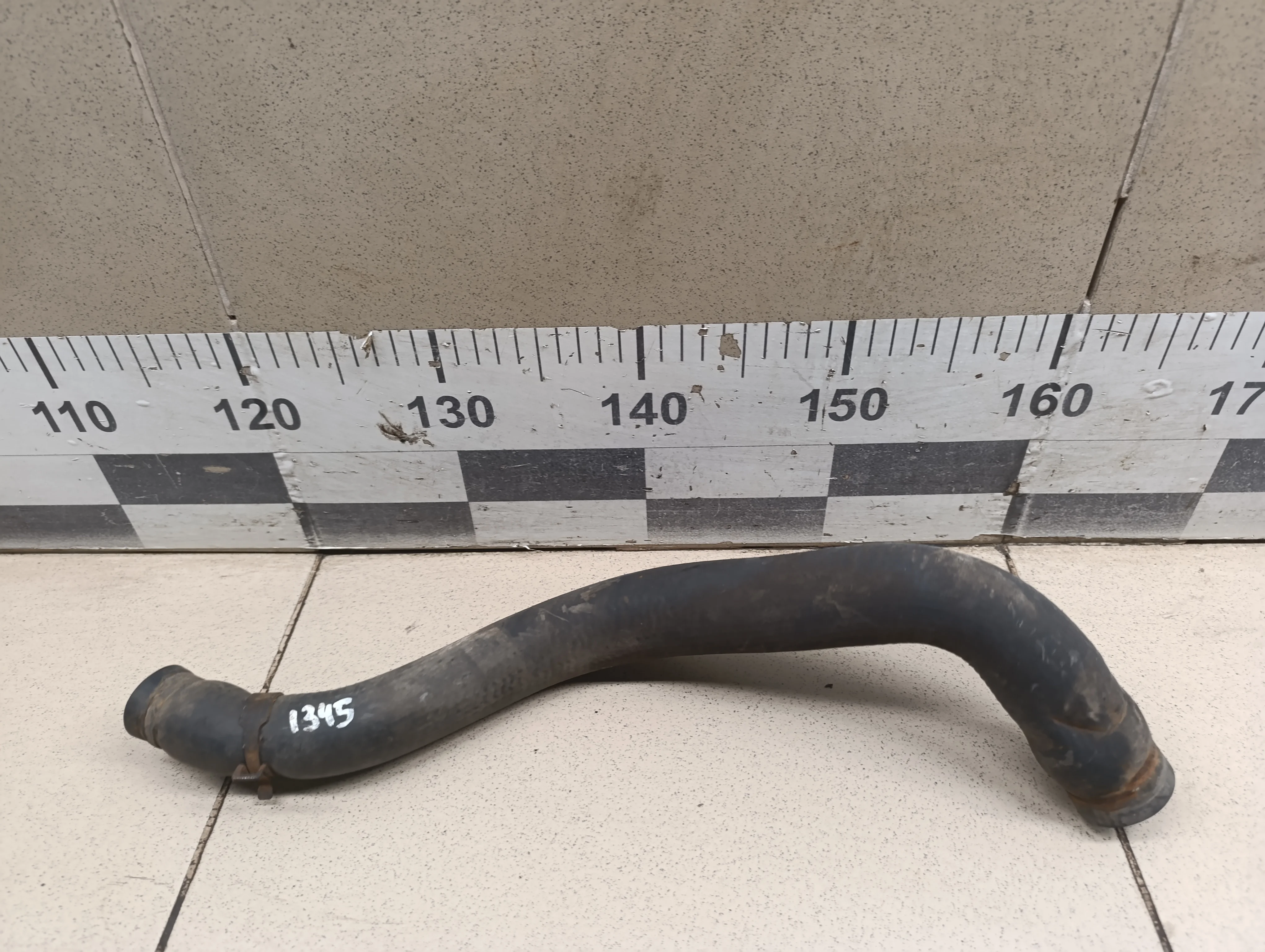 Патрубок радиатора Aveo (T200) 2003-2008