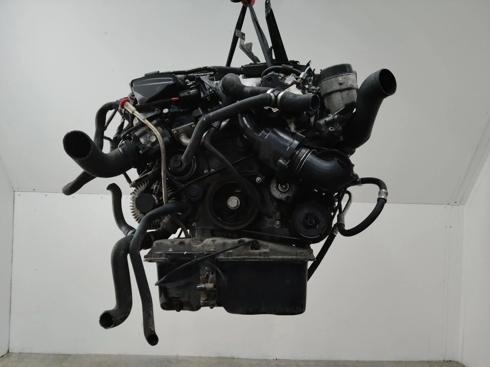 Двигатель 642940 Mercedes-Benz ML W164 3.0 Дизель