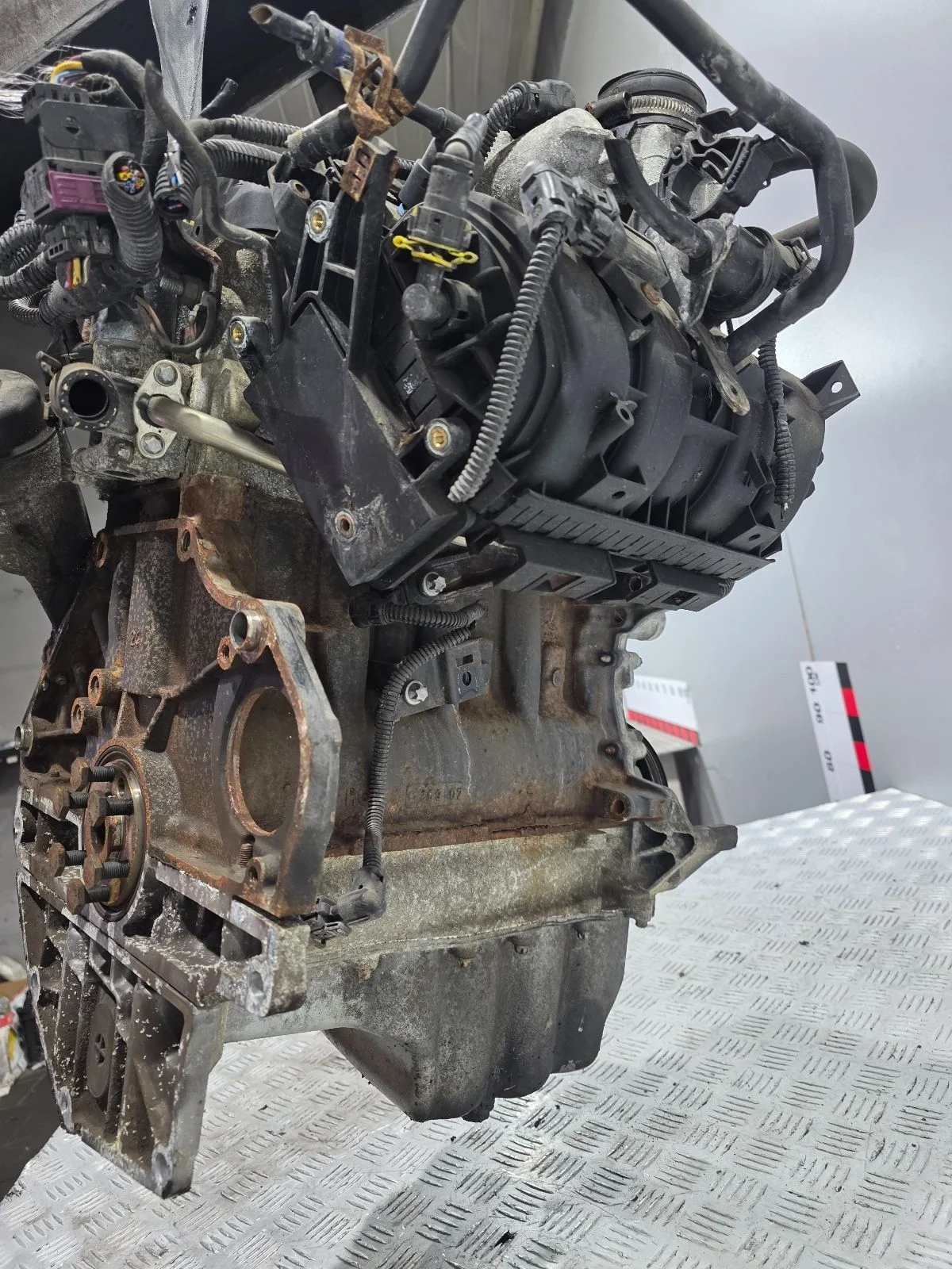 Двигатель Z12XEP Opel Corsa D 1.2 Бензин