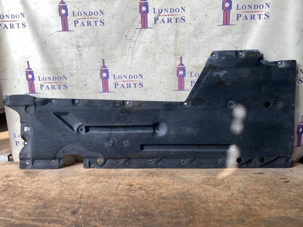 Облицовка днища кузова BMW F34 GT