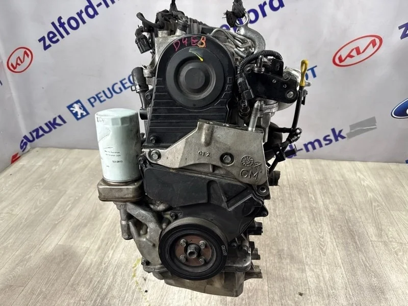 Двигатель Hyundai Santa Fe 2007 CM